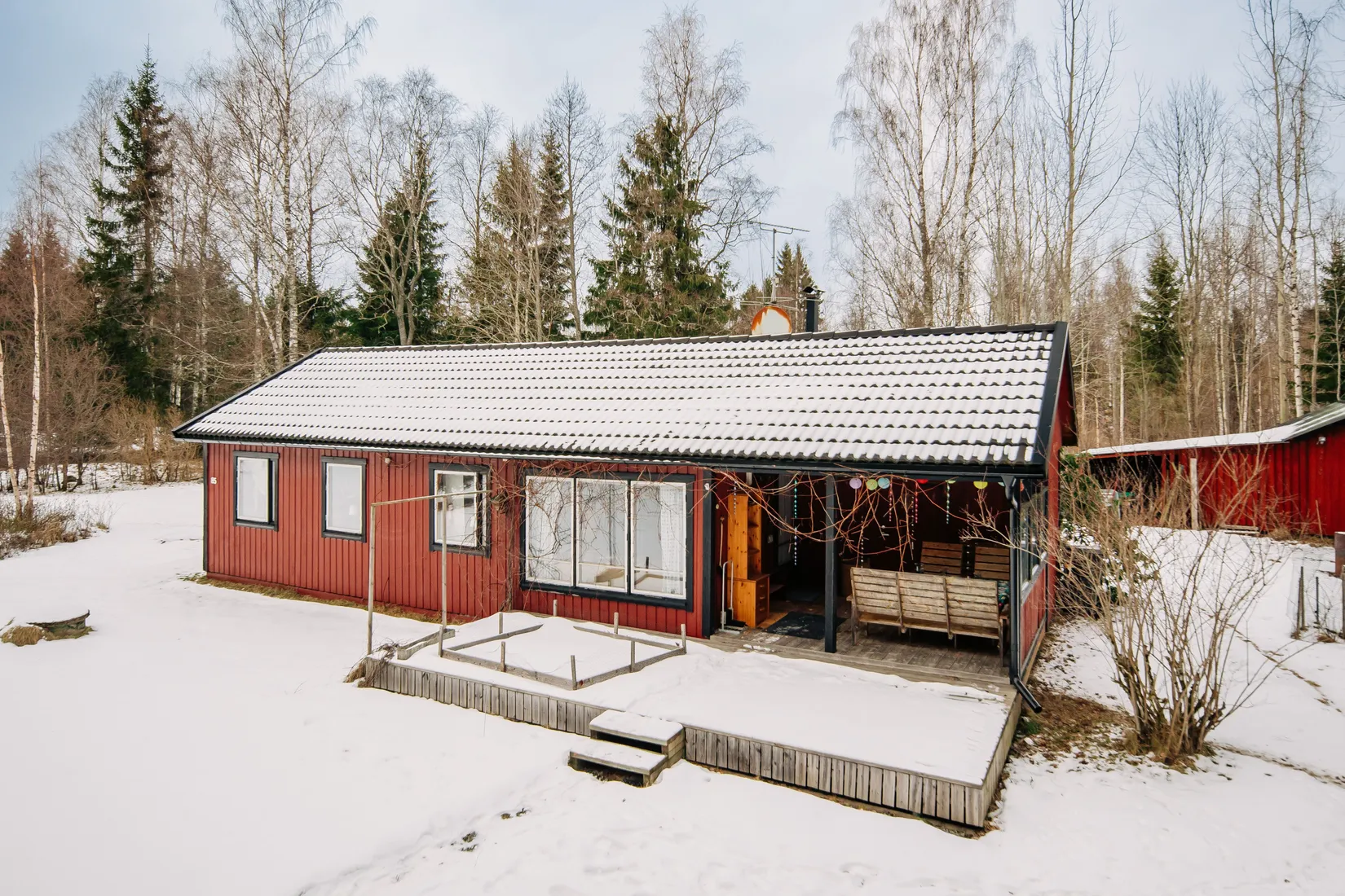 Villa, Envägen 85, Delebäckstorp, Gullspång