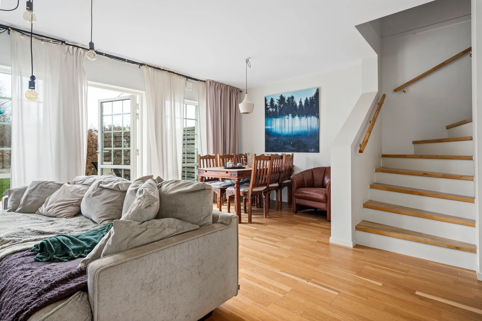 Radhus, Gnistvägen 19B, Hasslum, Skövde
