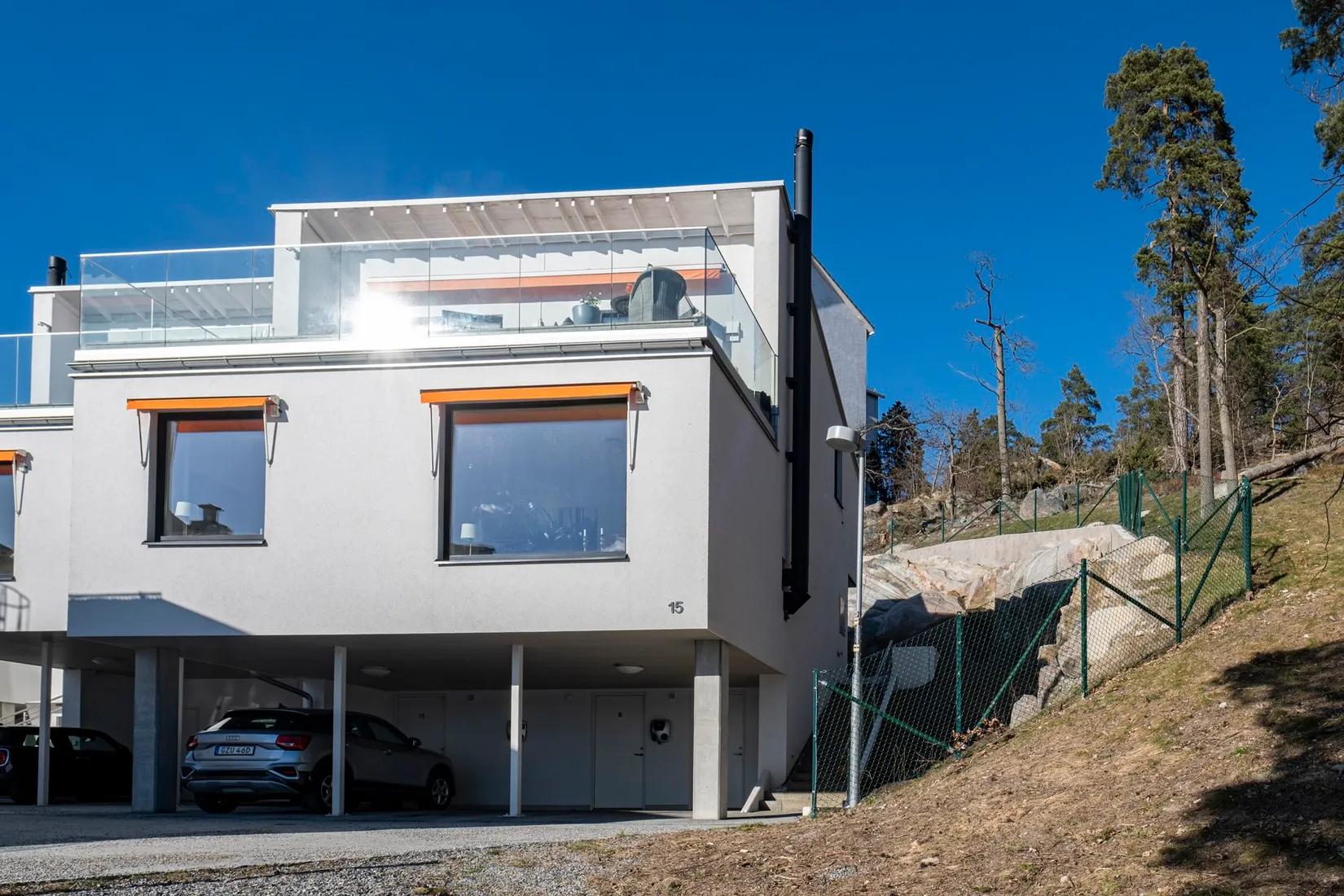 Bostadsrätt, Pålsundsstrand 15, Pålsundsstrand, Vaxholm