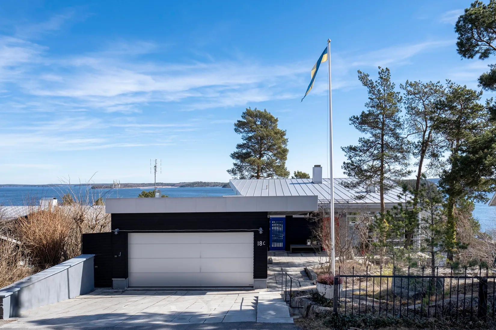 Villa, Isterbergsvägen 18C, Vaxholm Resarö, Vaxholm