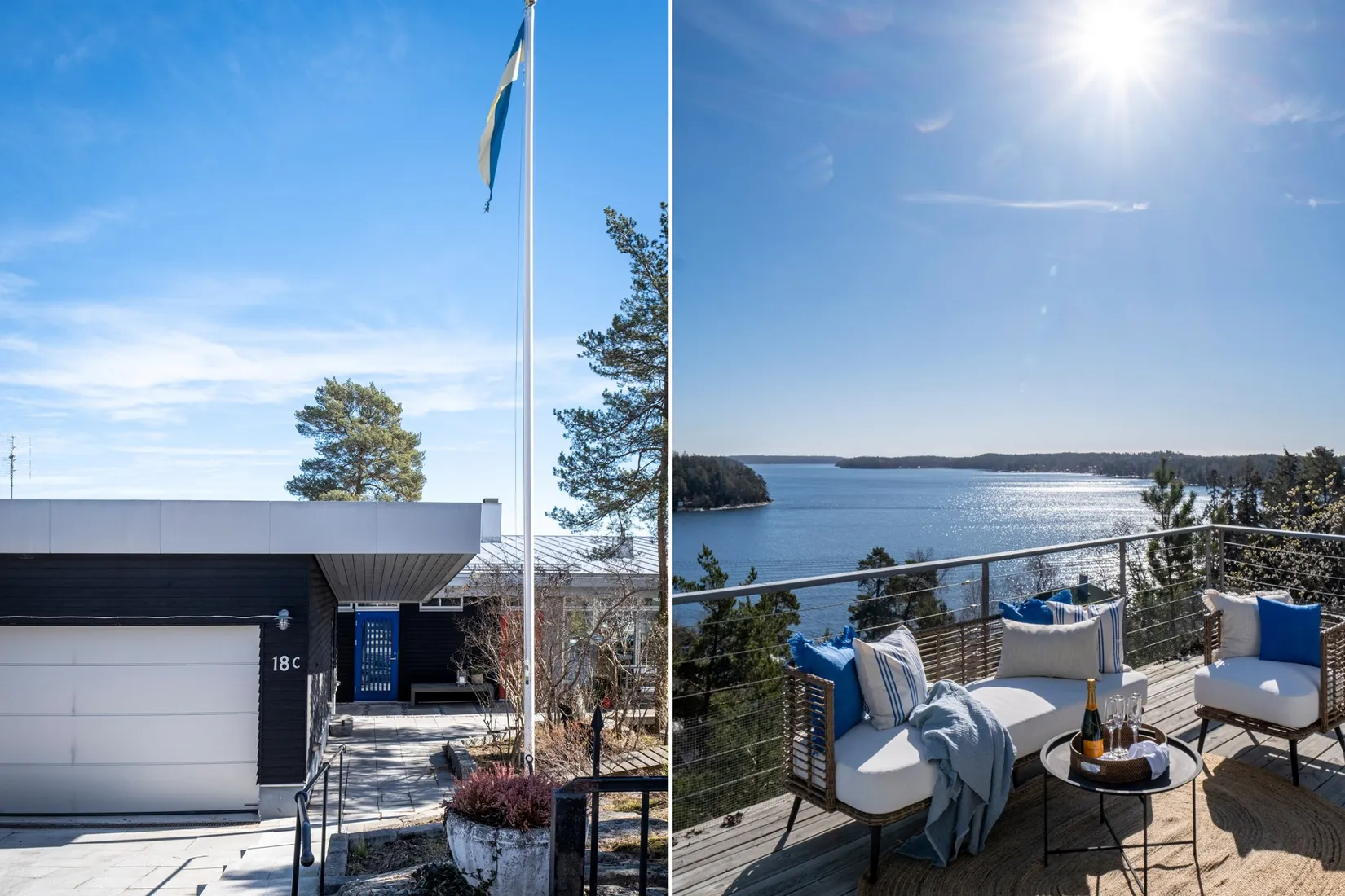 Villa, Isterbergsvägen 18C, Vaxholm Resarö, Vaxholm