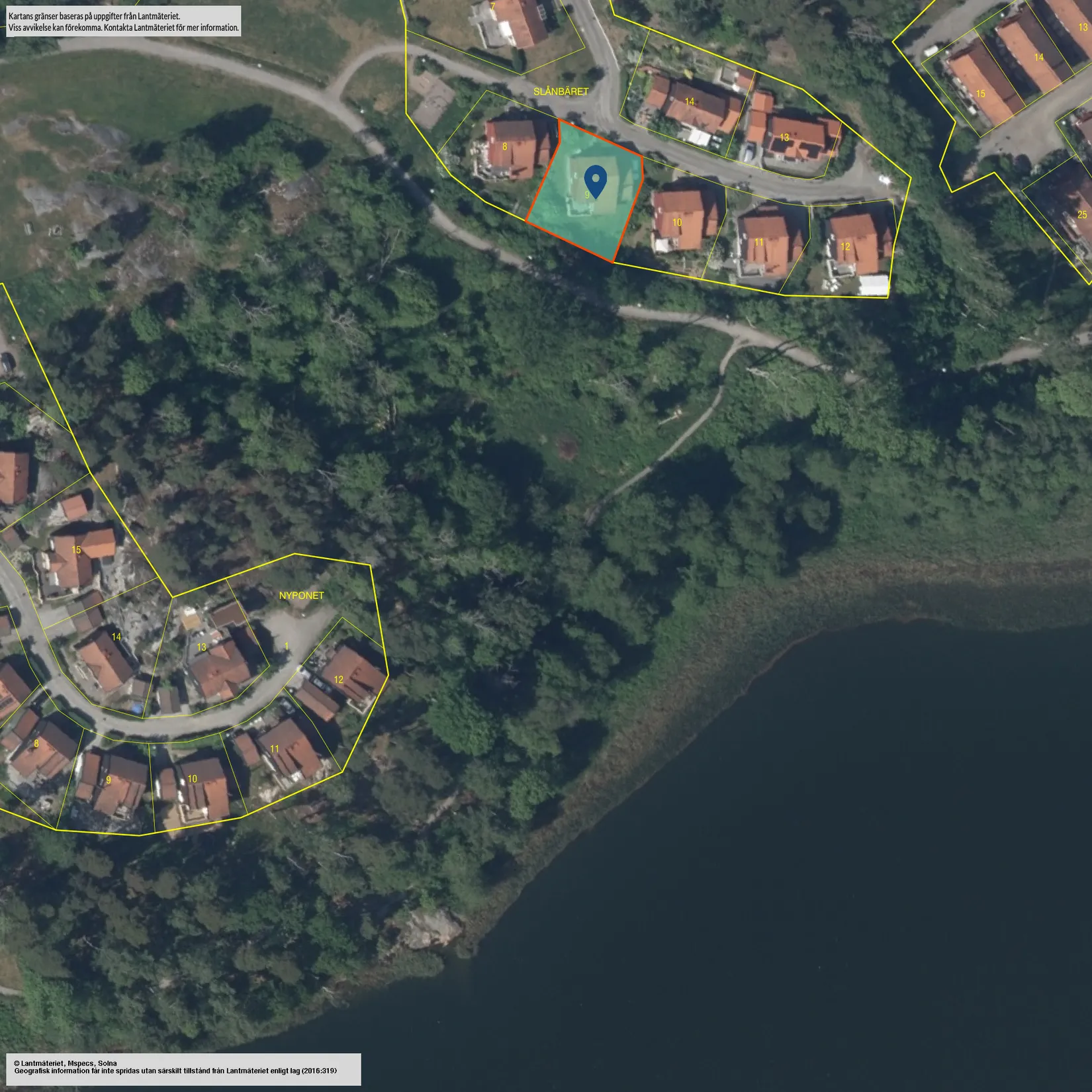 Villa, Slånbärsslingan 16, Vaxholm Kullön, Vaxholm