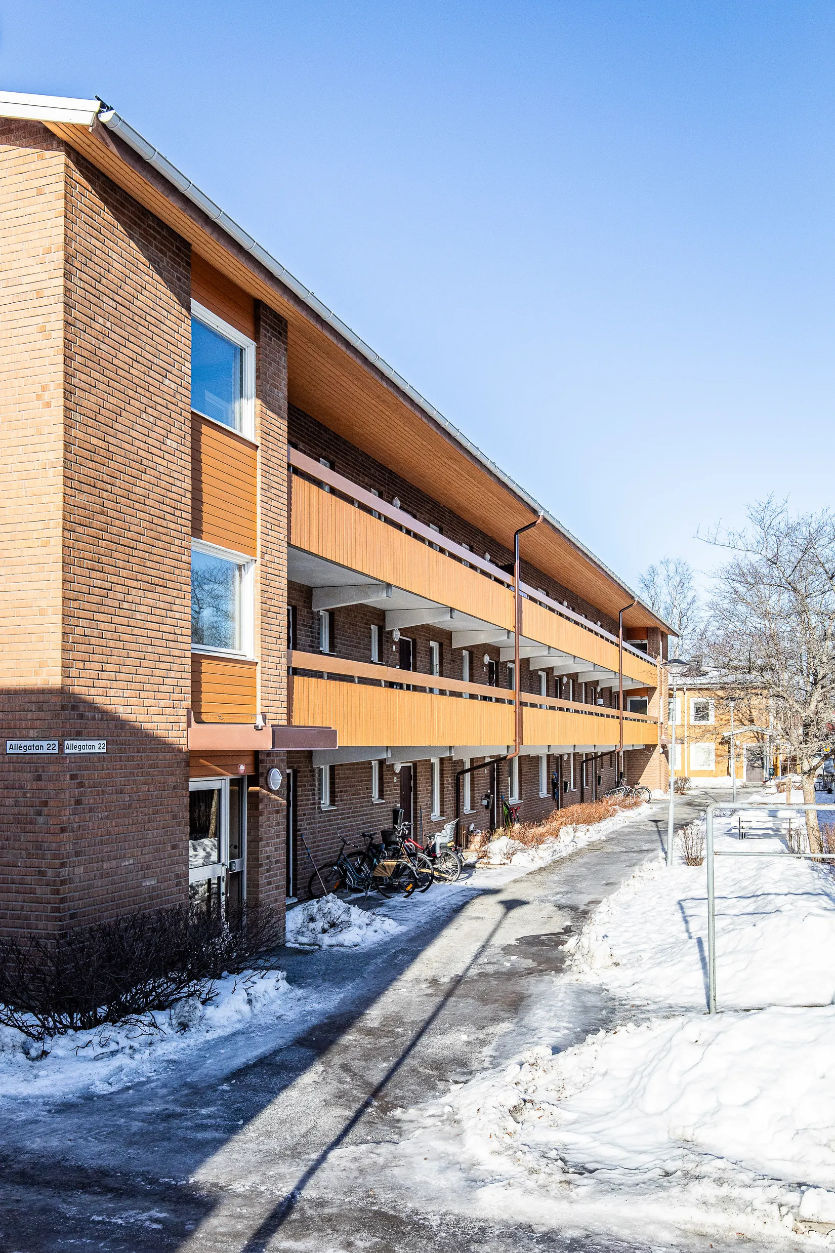 Bostadsrätt, Allégatan 22P, Odenslund, Östersund