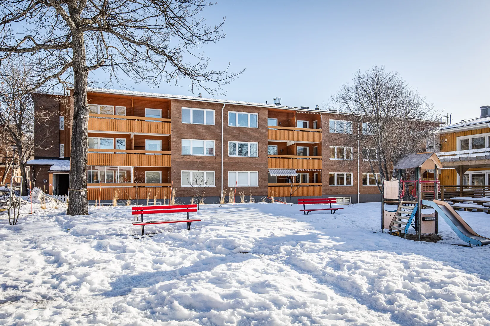 Bostadsrätt, Allégatan 22P, Odenslund, Östersund