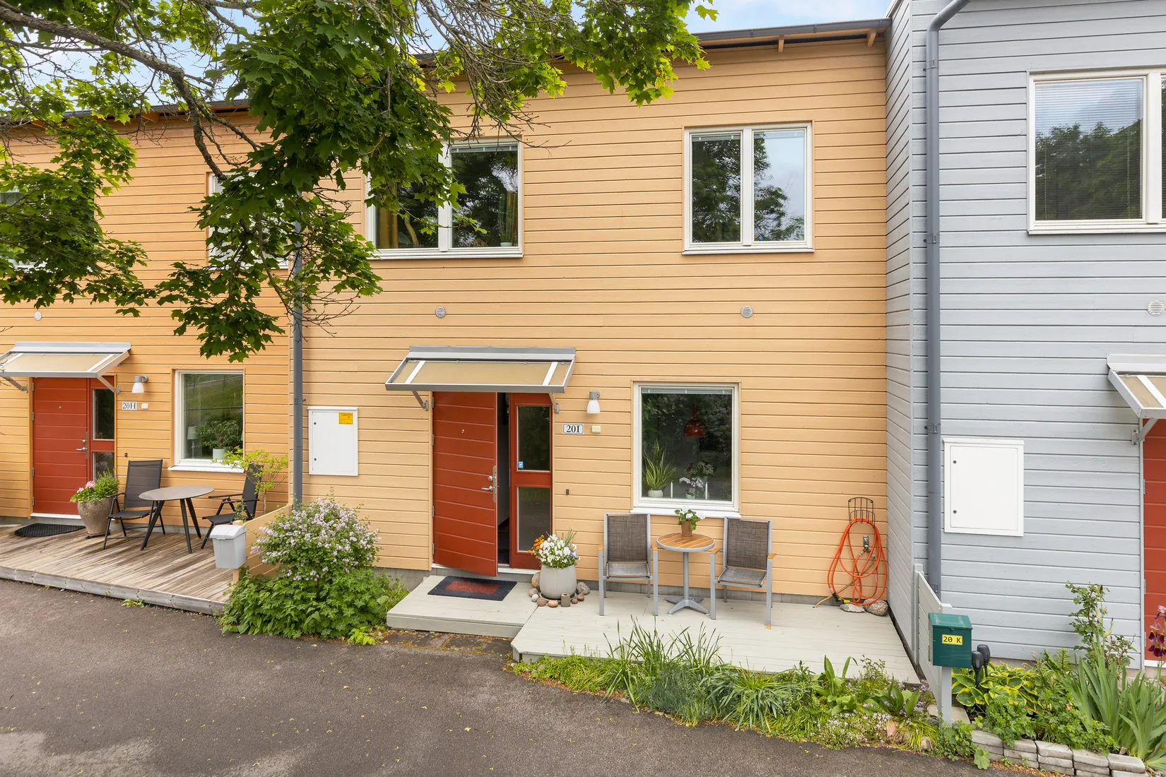 Bostadsrätt, Radhus, Beata Sparres gränd 20I, Hässelby Gård, Stockholm