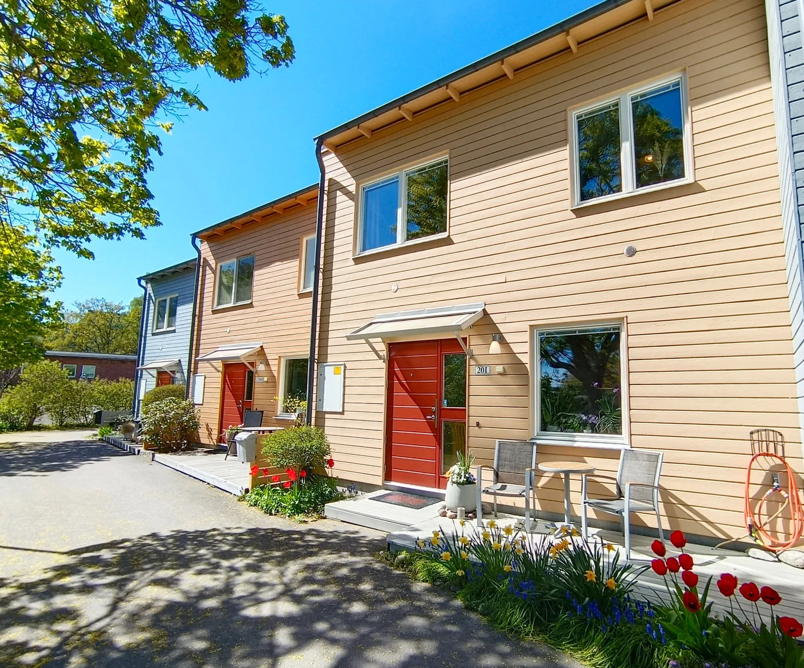 Bostadsrätt, Radhus, Beata Sparres gränd 20I, Hässelby Gård, Stockholm