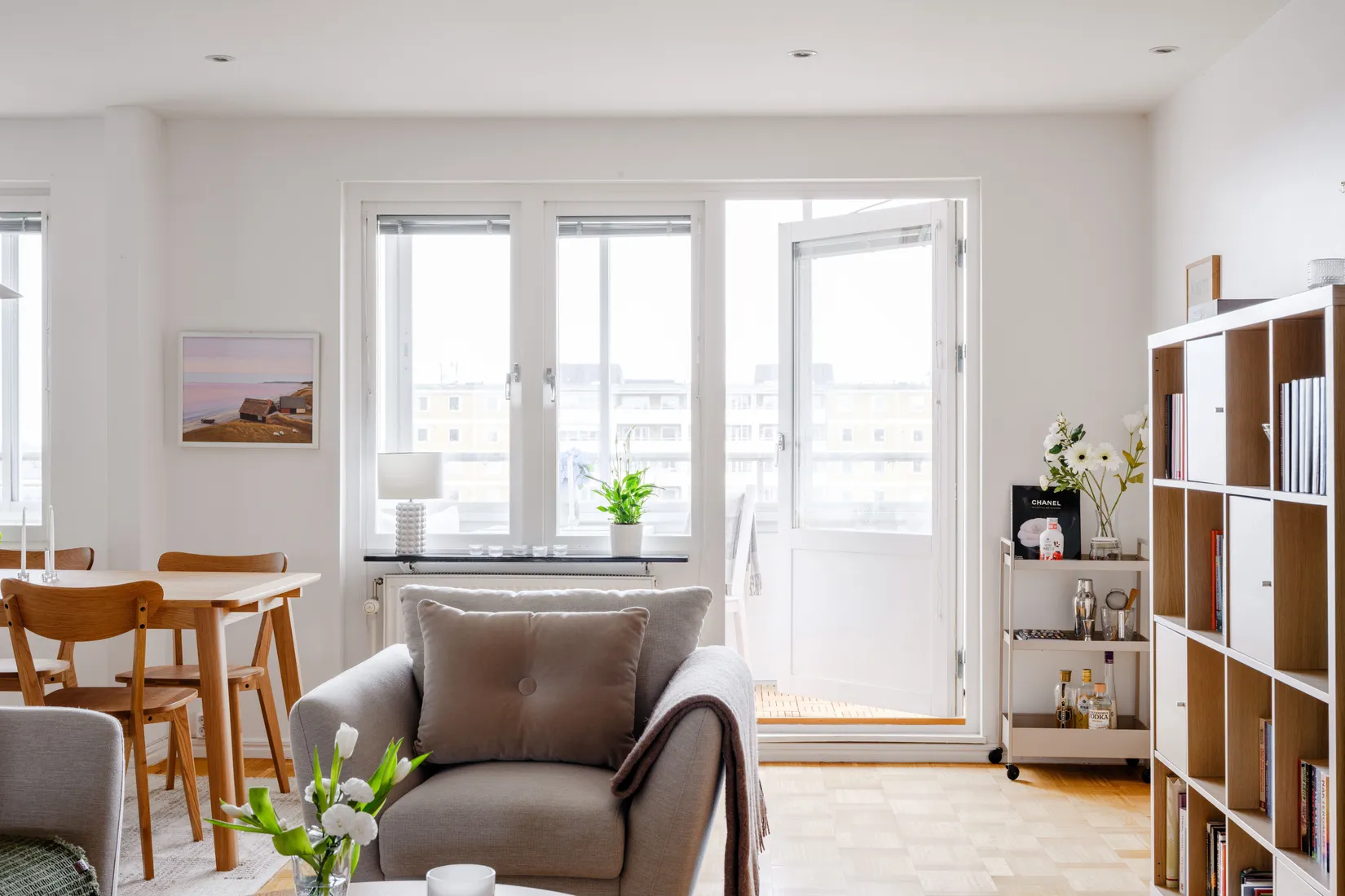 Bostadsrätt, Falkmansgatan 3A, Pildammarna, Malmö