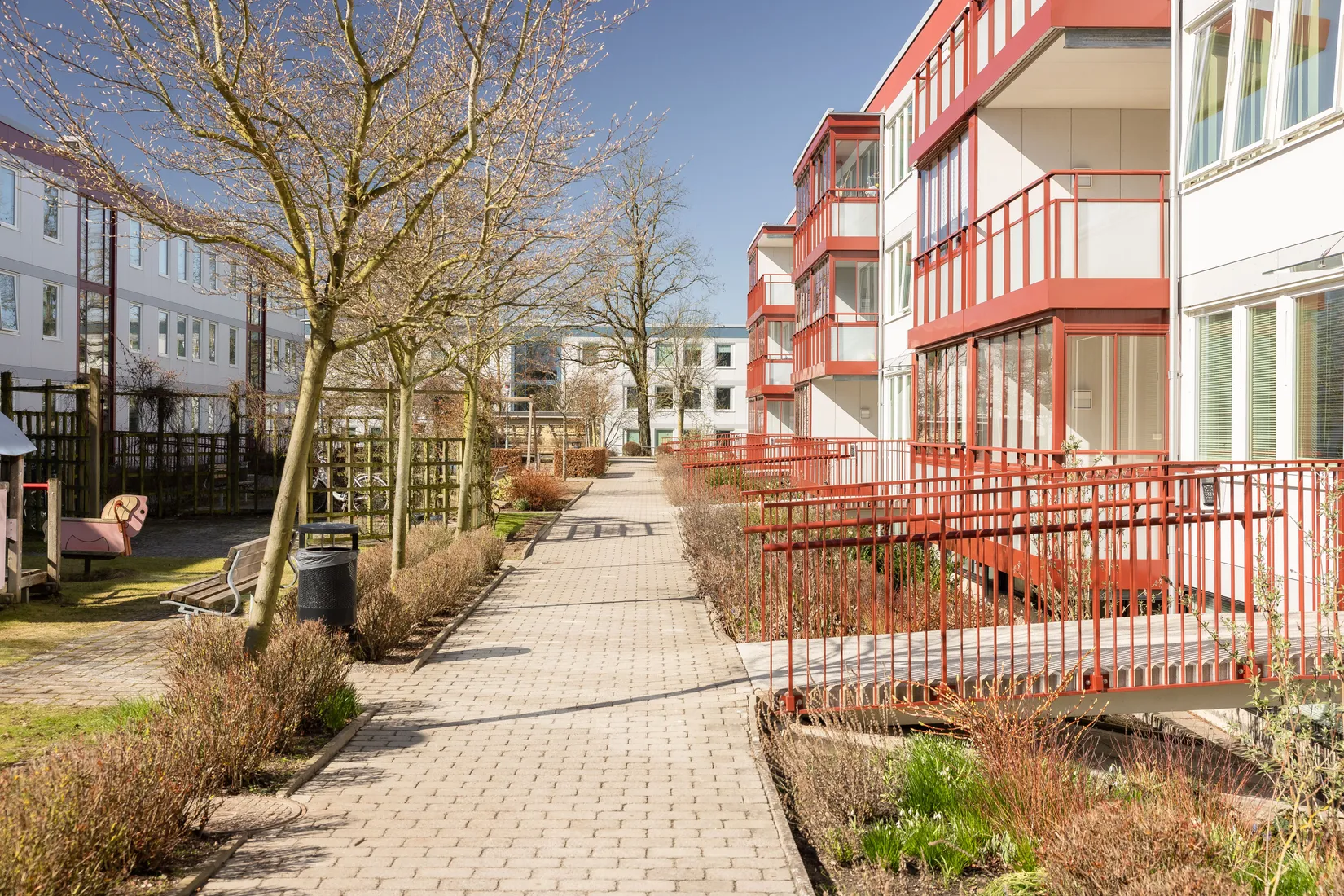Bostadsrätt, Skarpskyttevägen 10B, Norra Fäladen , Lund