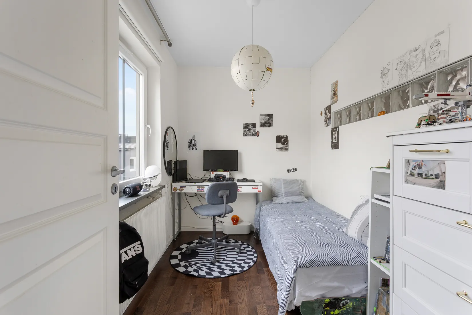 Bostadsrätt, Örnstigen 3, 2,½tr, Näsbypark - Örnstigen, Täby