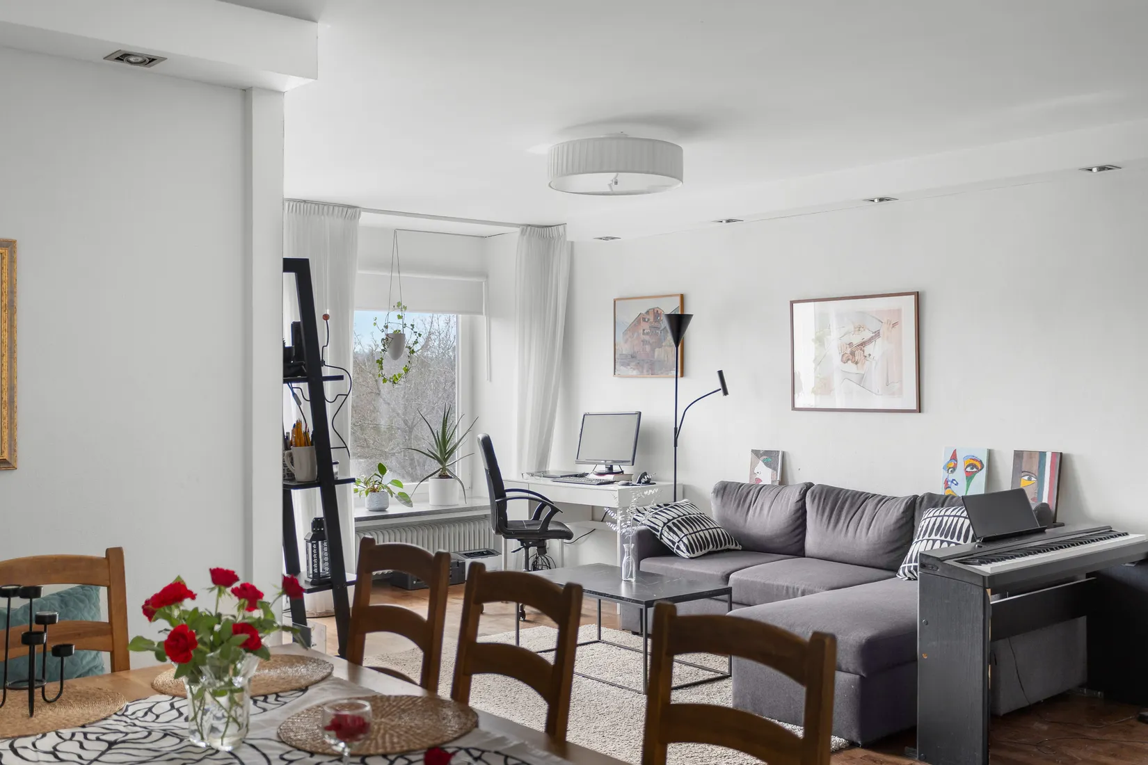 Bostadsrätt, Örnstigen 3, 2,½tr, Näsbypark - Örnstigen, Täby