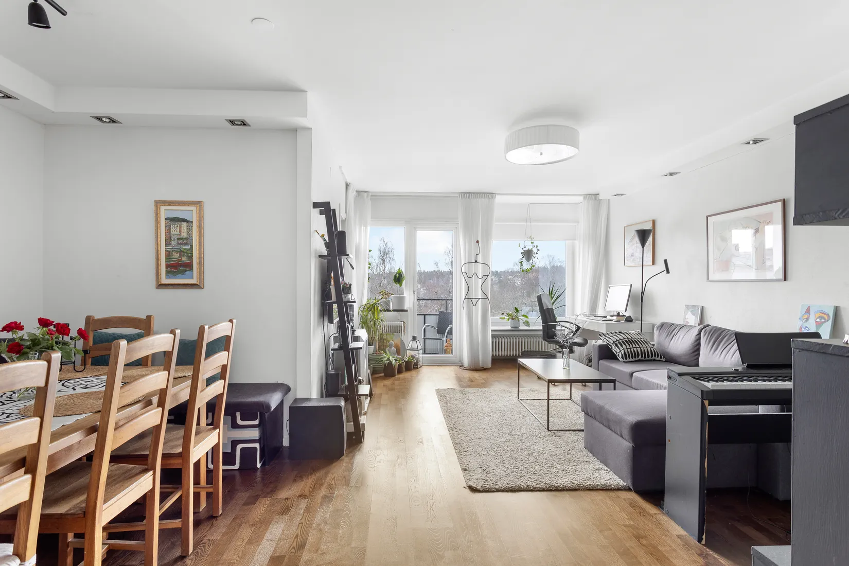 Bostadsrätt, Örnstigen 3, 2,½tr, Näsbypark - Örnstigen, Täby