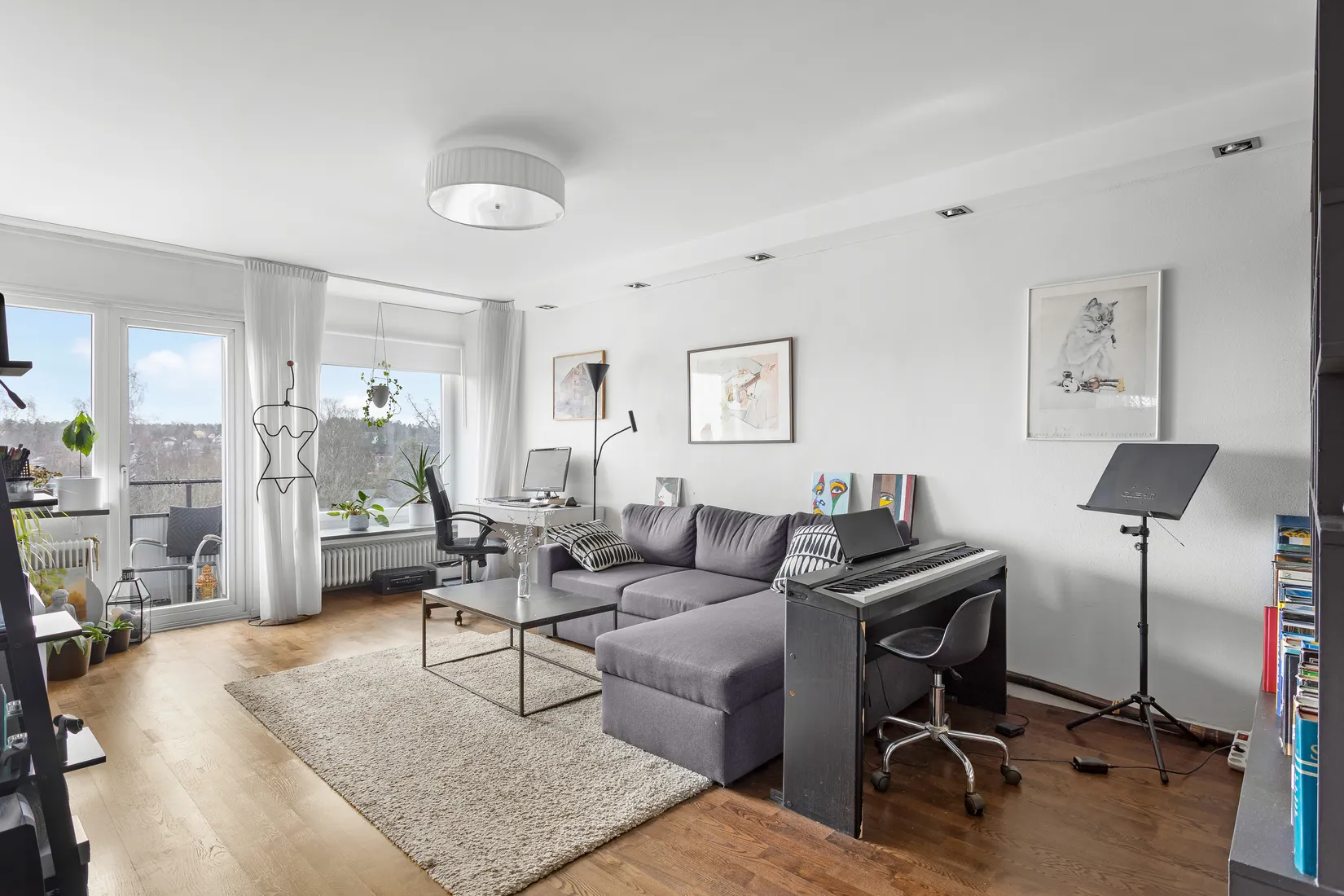 Bostadsrätt, Örnstigen 3, 2,½tr, Näsbypark - Örnstigen, Täby