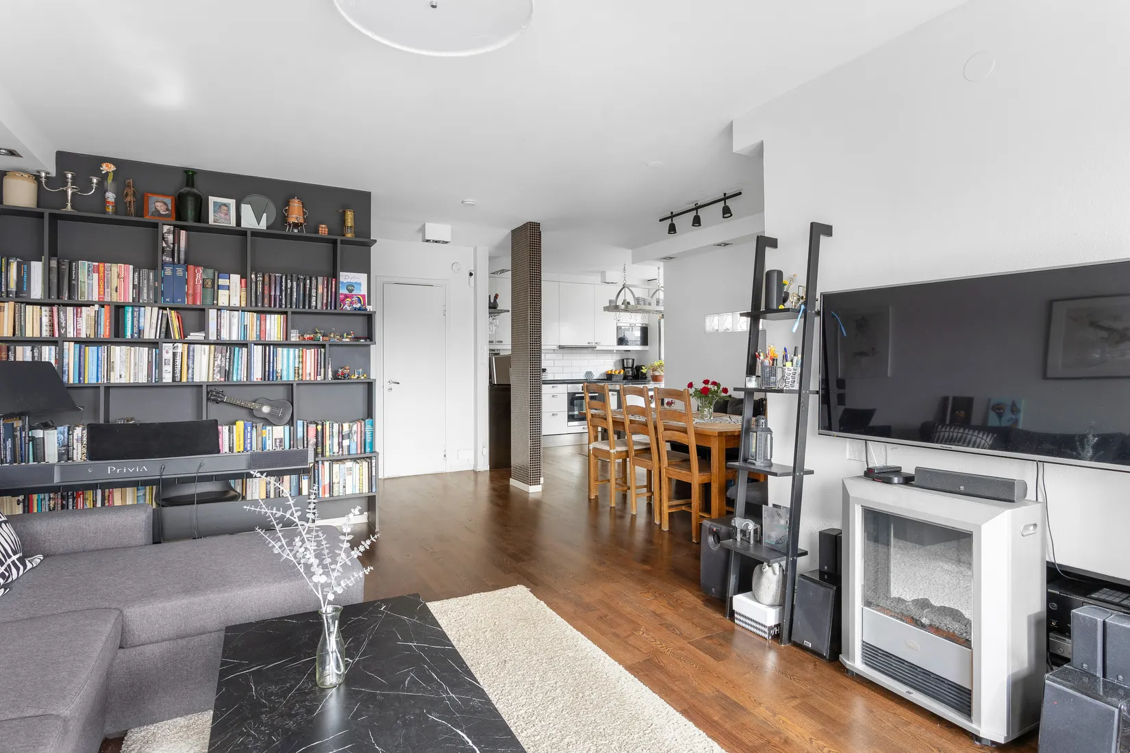 Bostadsrätt, Örnstigen 3, 2,½tr, Näsbypark - Örnstigen, Täby