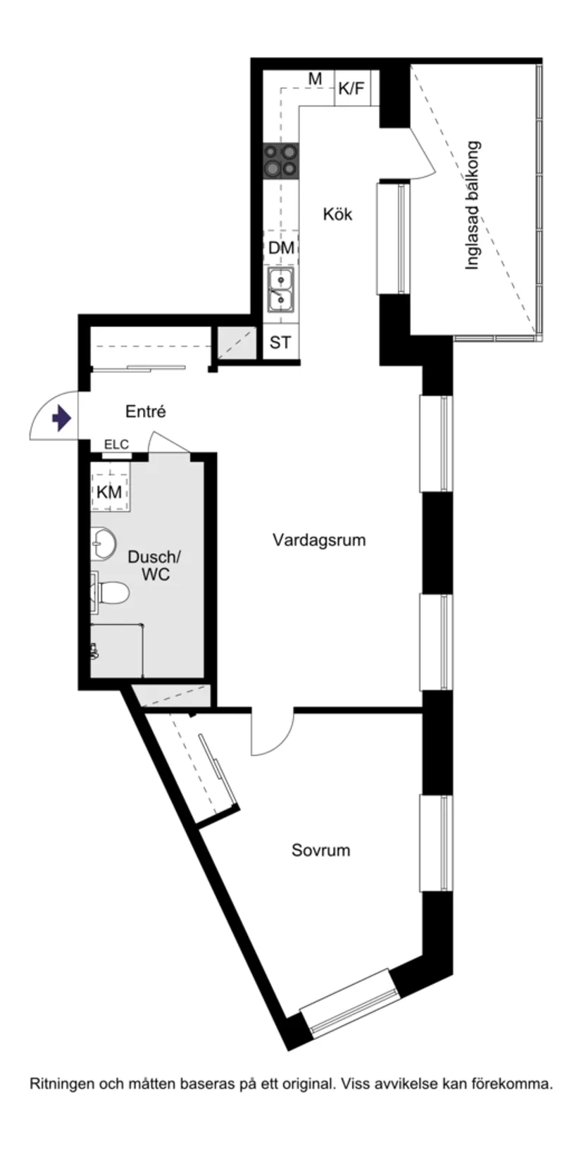 Bostadsrätt, Vågbrytargränd 1, Oceanhamnen, Helsingborg