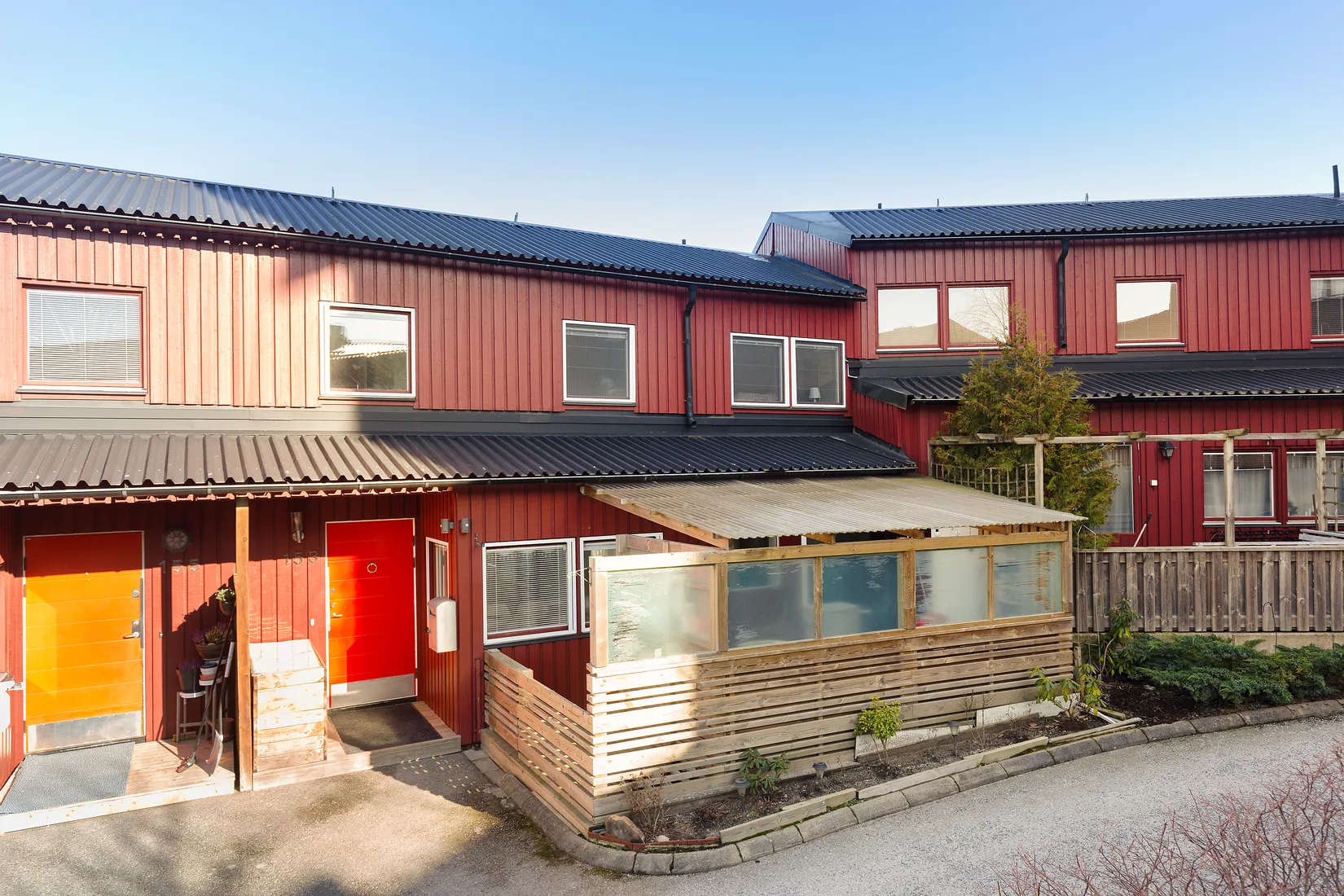 Bostadsrätt, Radhus, Myrstuguvägen 153, Masmo, Huddinge