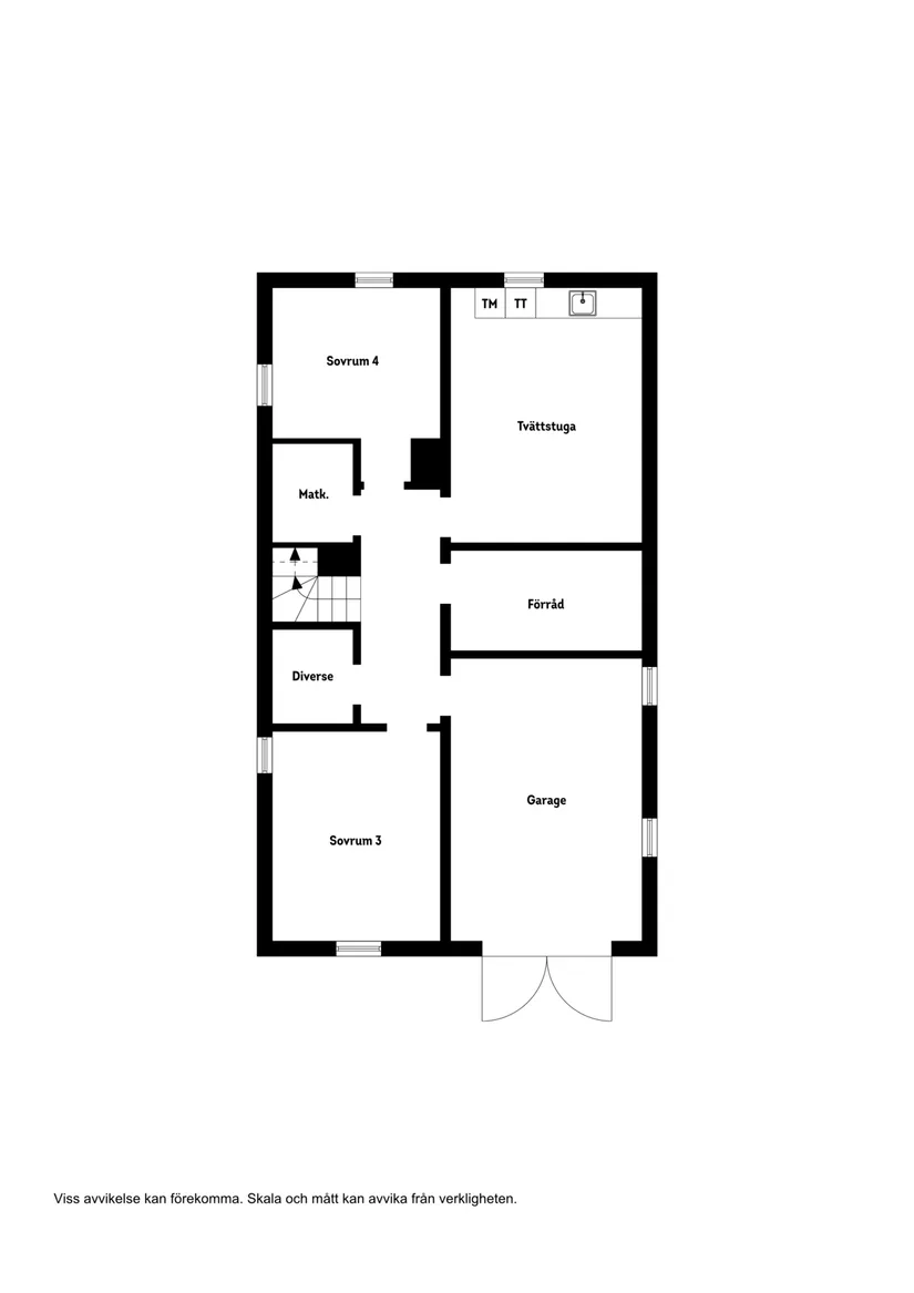 Villa, Humlegårdsvägen 23, Domsjö, Örnsköldsvik