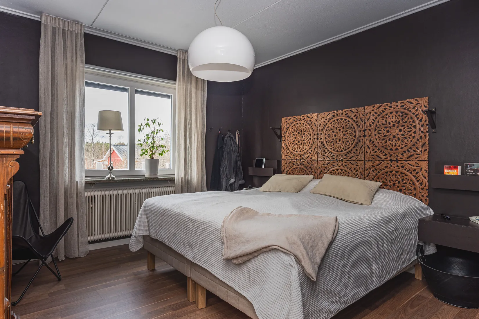 Villa, Humlegårdsvägen 23, Domsjö, Örnsköldsvik