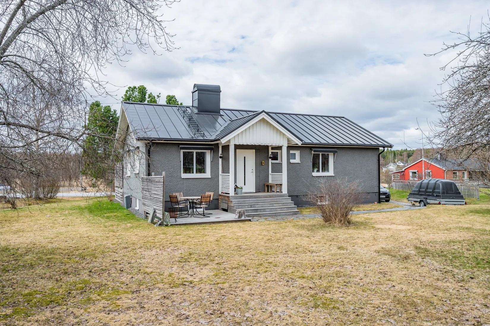 Villa, Humlegårdsvägen 23, Domsjö, Örnsköldsvik