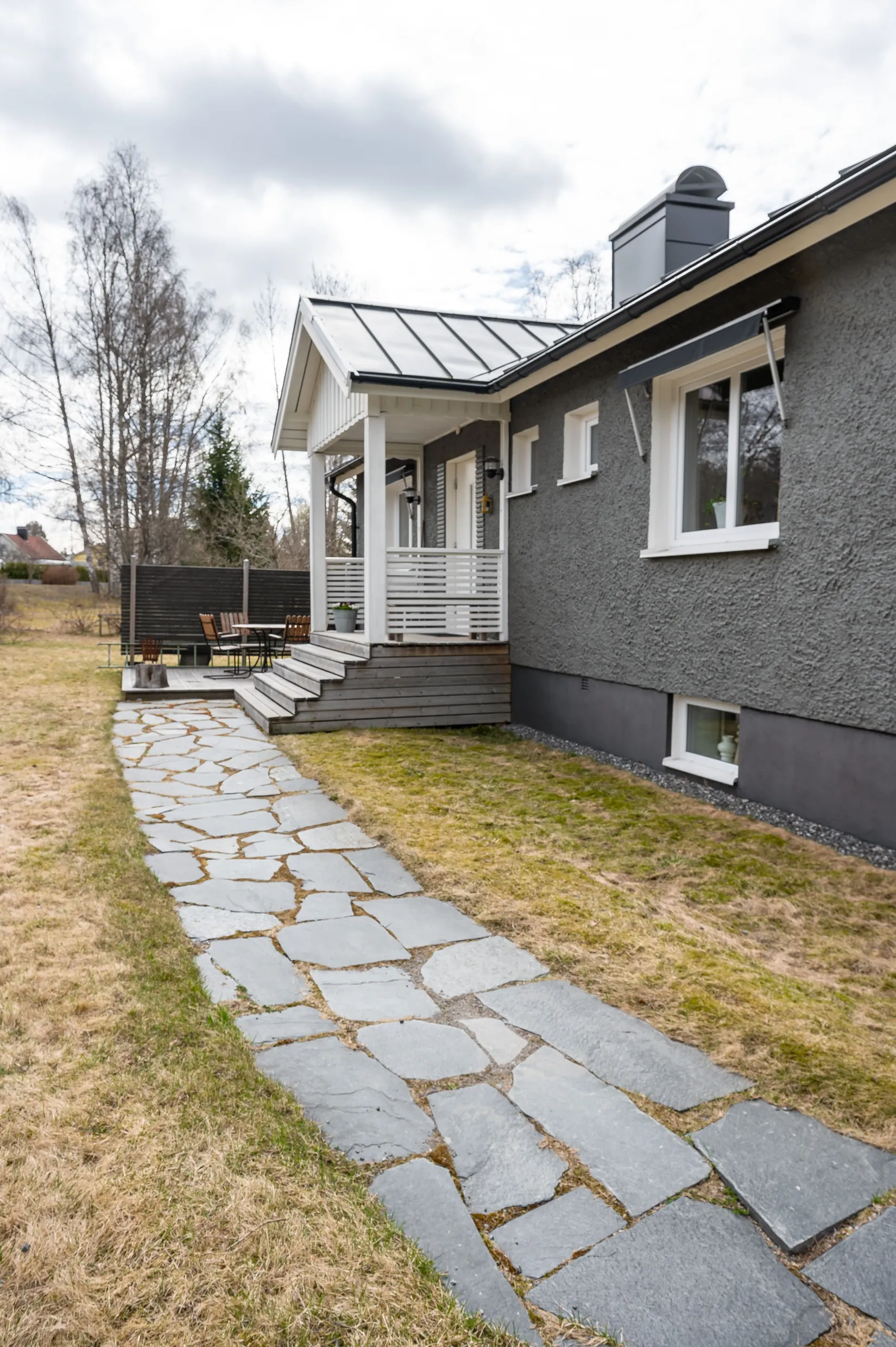 Villa, Humlegårdsvägen 23, Domsjö, Örnsköldsvik