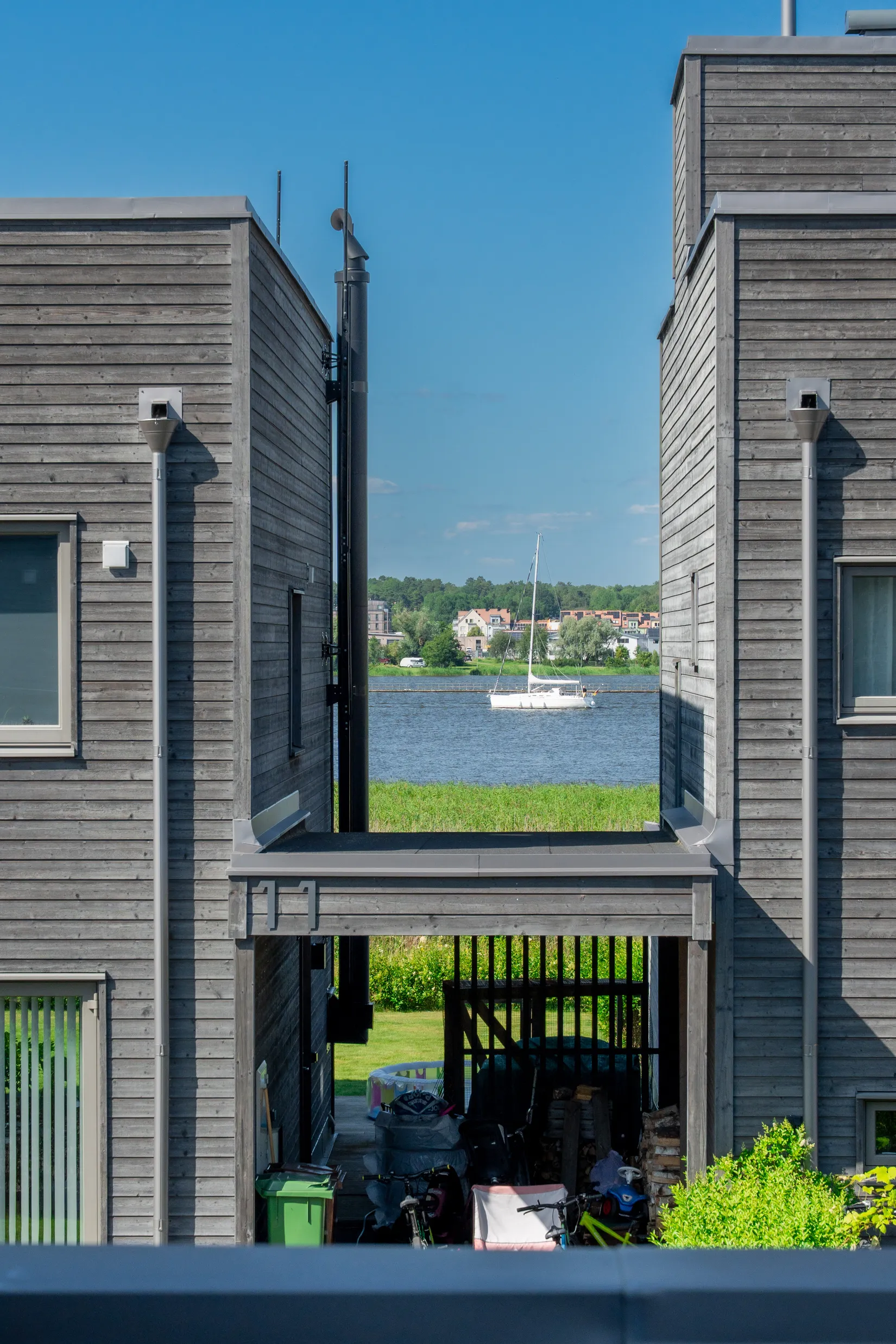 Radhus, Bastenshällsvägen 16, Arnö Strand, Nyköping