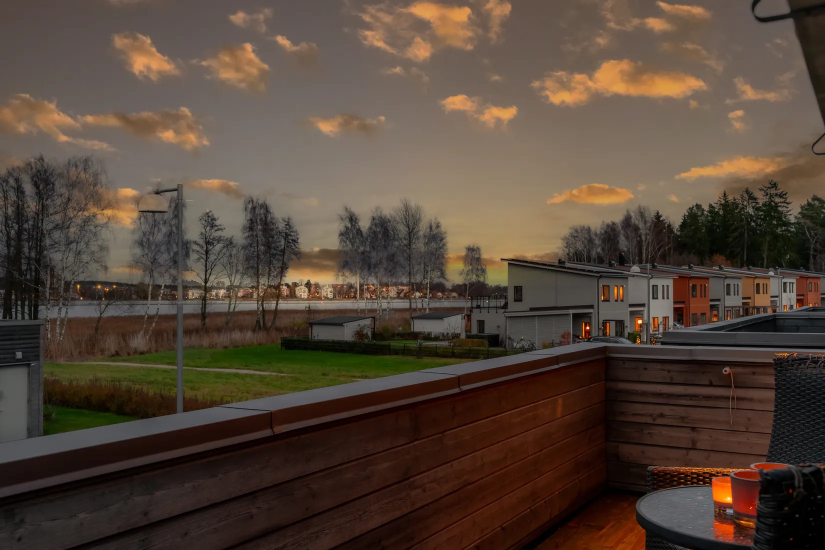 Radhus, Bastenshällsvägen 16, Arnö Strand, Nyköping