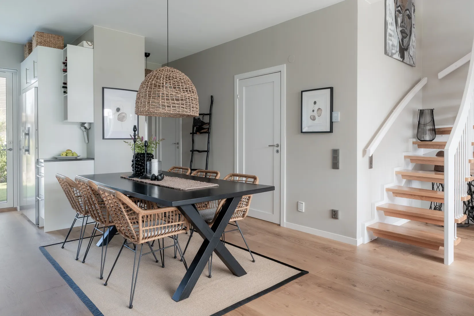 Radhus, Bastenshällsvägen 16, Arnö Strand, Nyköping