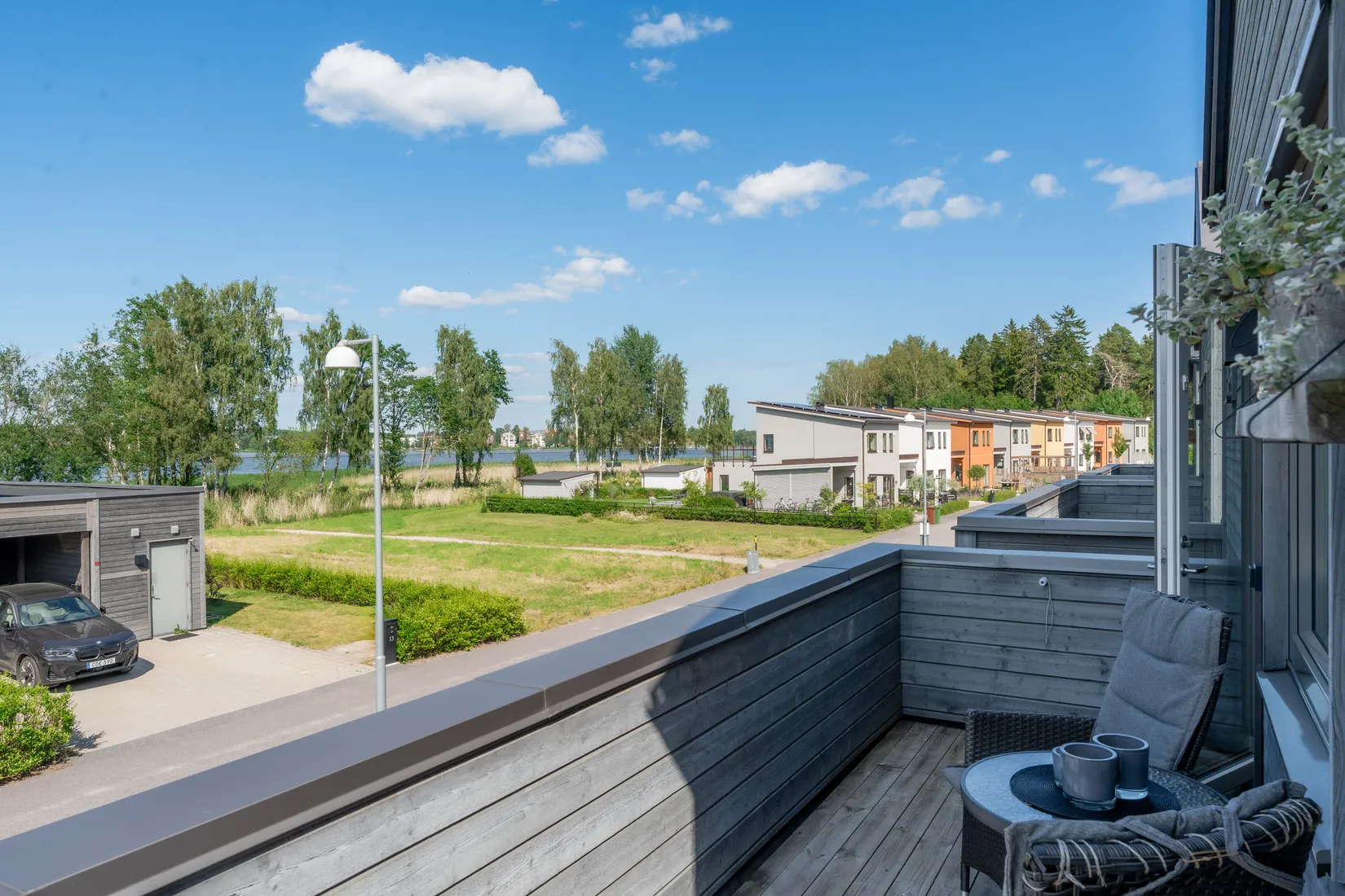 Radhus, Bastenshällsvägen 16, Arnö Strand, Nyköping