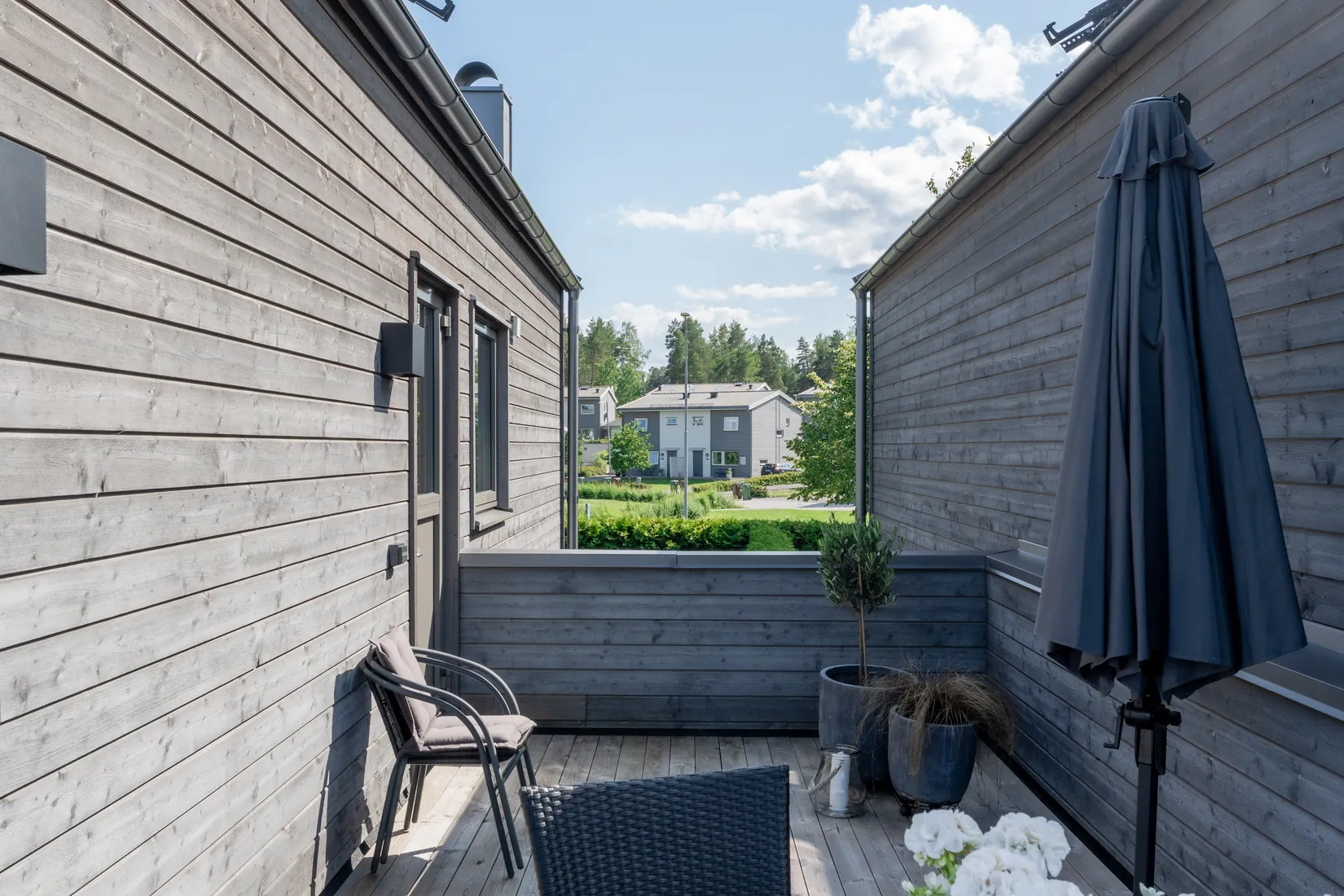 Radhus, Bastenshällsvägen 16, Arnö Strand, Nyköping