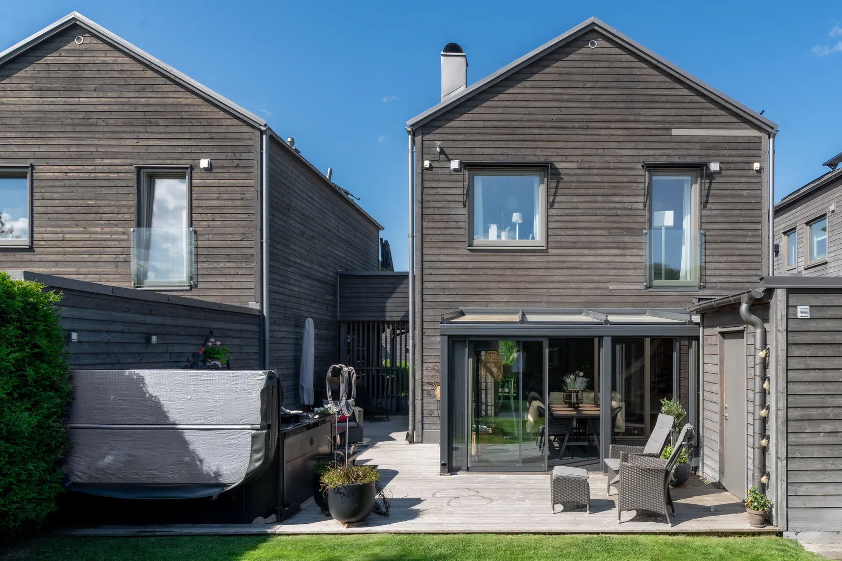 Radhus, Bastenshällsvägen 16, Arnö Strand, Nyköping