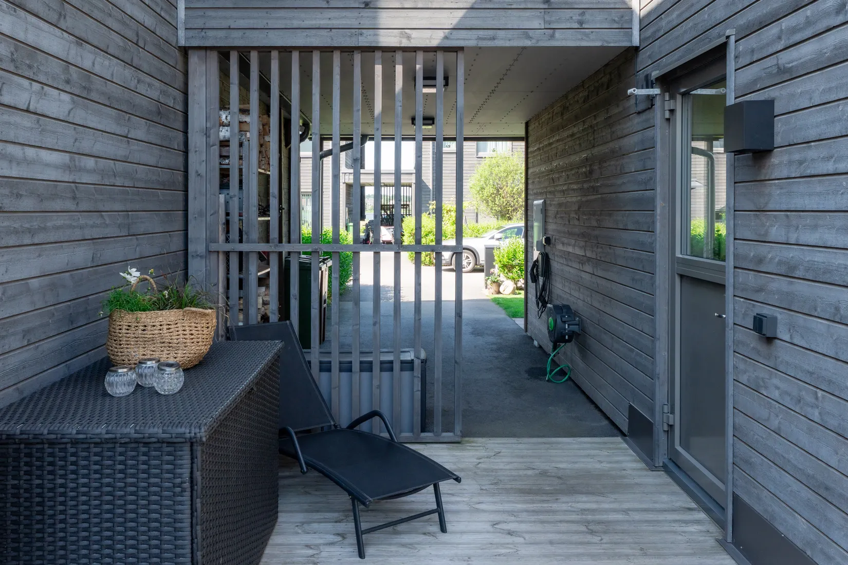Radhus, Bastenshällsvägen 16, Arnö Strand, Nyköping