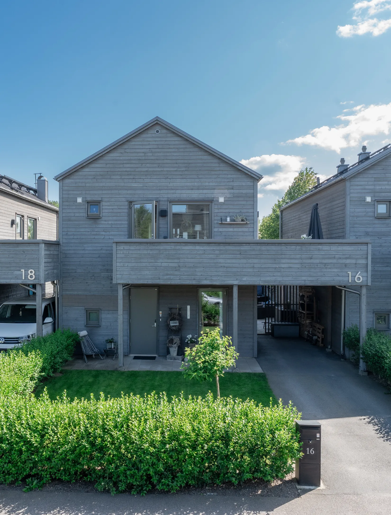 Radhus, Bastenshällsvägen 16, Arnö Strand, Nyköping