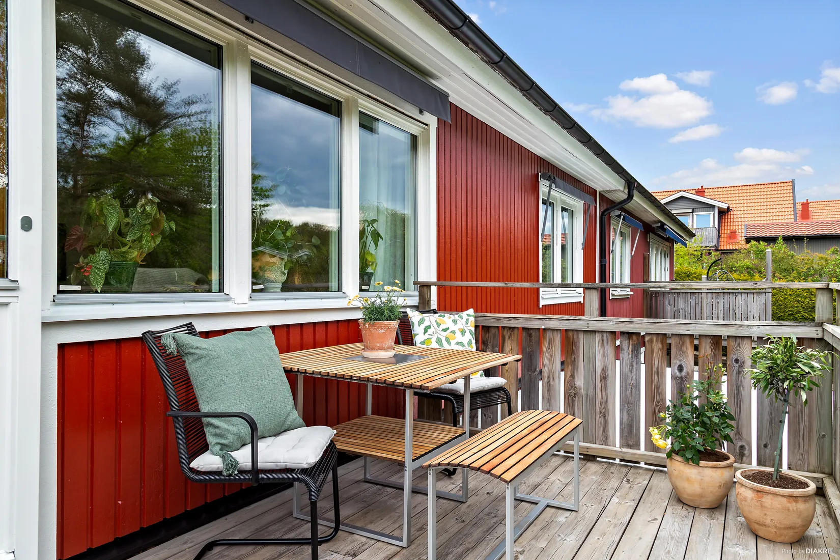 Villa, Radhus, Bäckvägen 68, Kållered, Mölndal