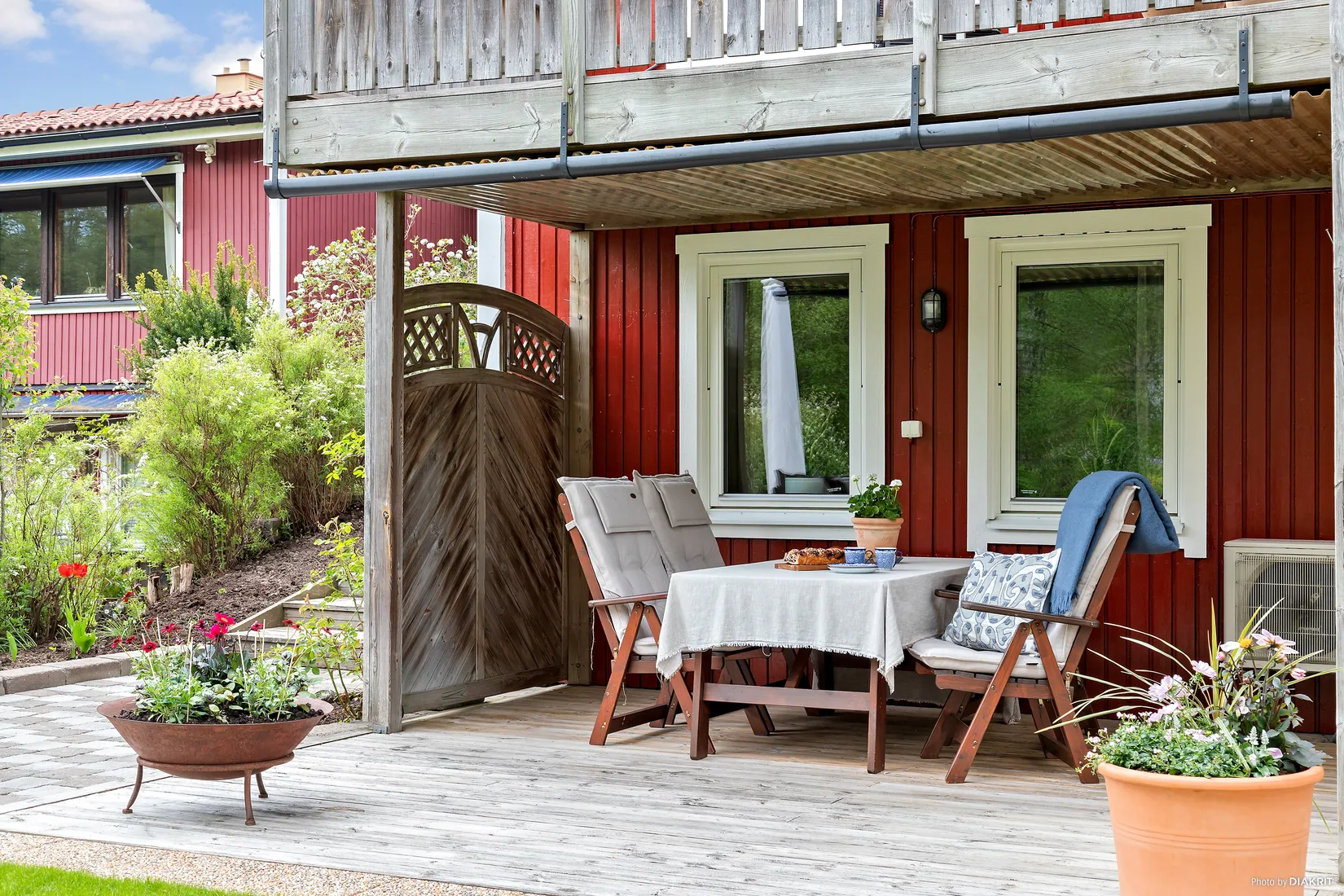 Villa, Radhus, Bäckvägen 68, Kållered, Mölndal