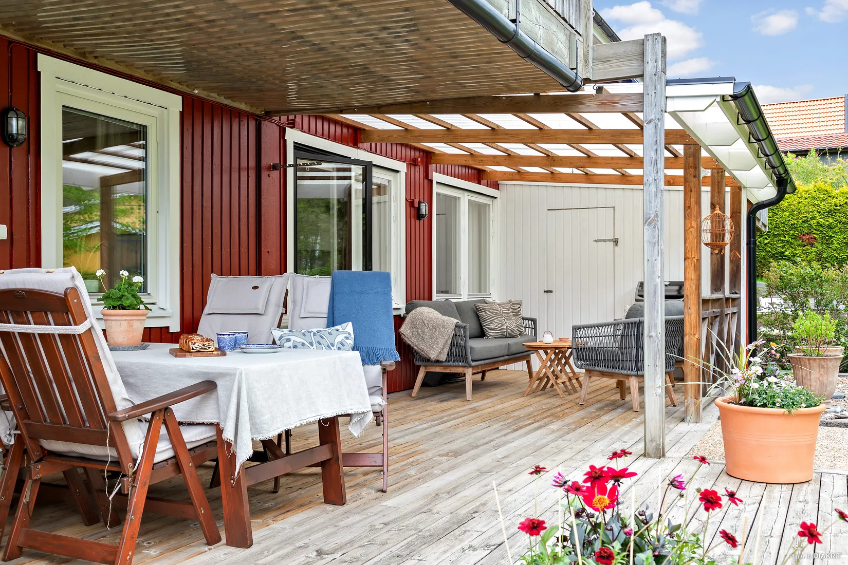Villa, Radhus, Bäckvägen 68, Kållered, Mölndal