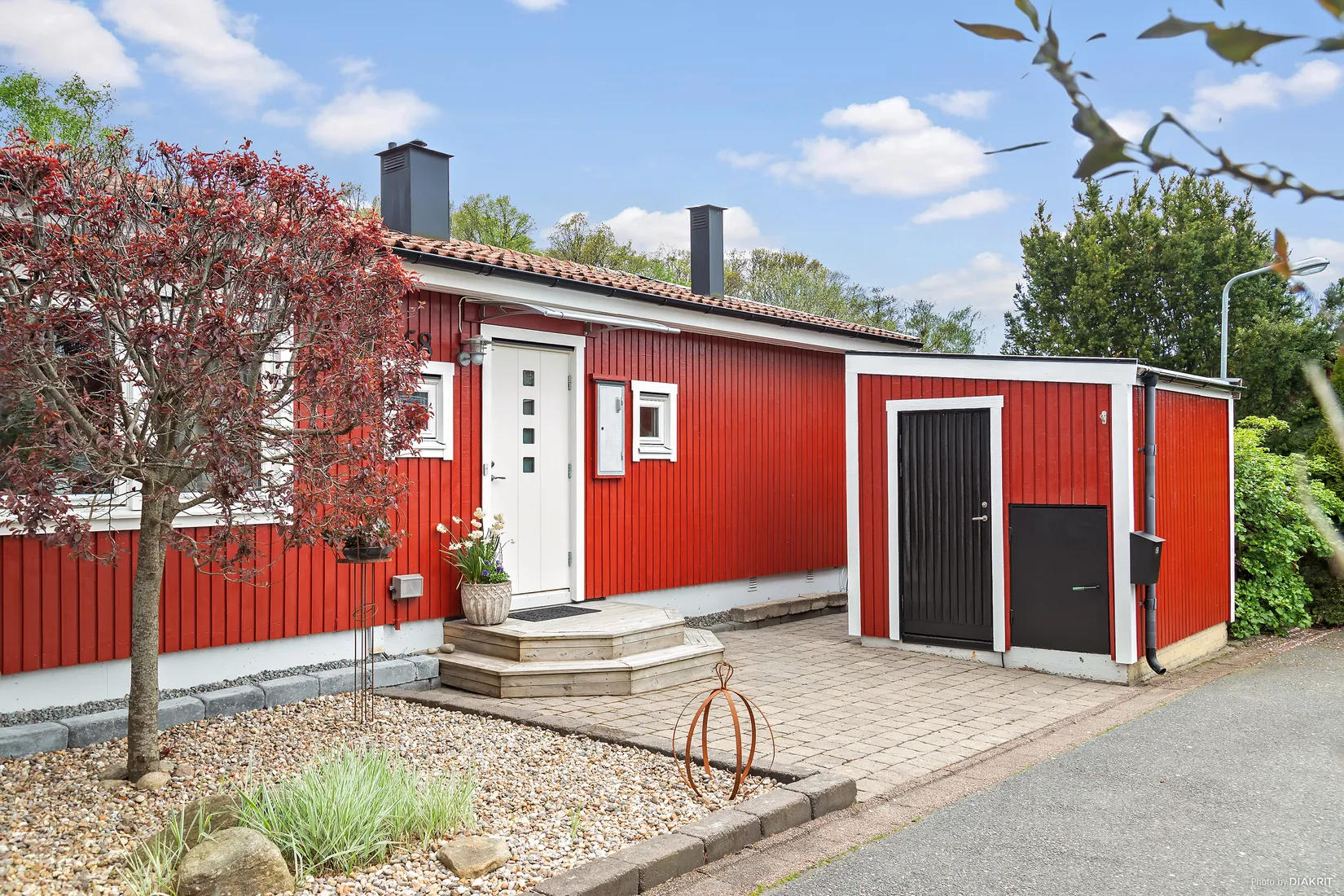 Villa, Radhus, Bäckvägen 68, Kållered, Mölndal