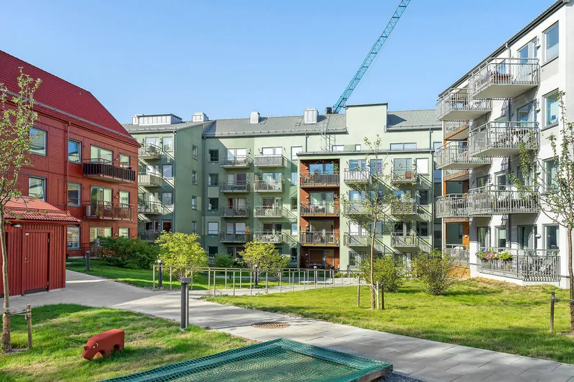 Bostadsrätt, Åby allé 3, Åby Ängar, Vallentuna