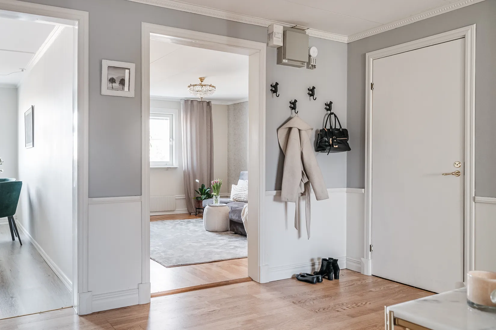 Bostadsrätt, Hagagatan 8C, Haga, Karlstad