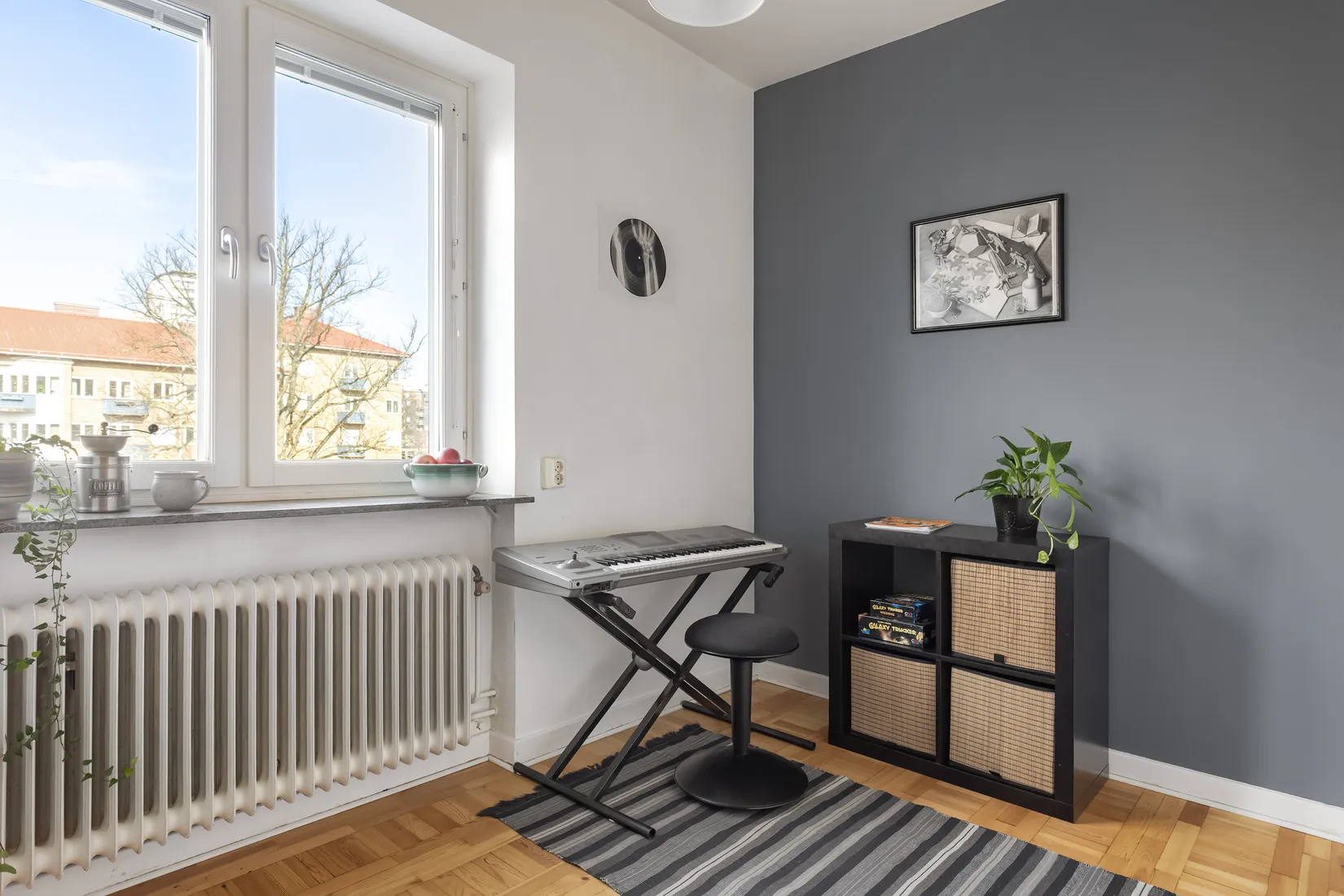 Bostadsrätt, Rådmansgatan 23B, Triangeln, Malmö