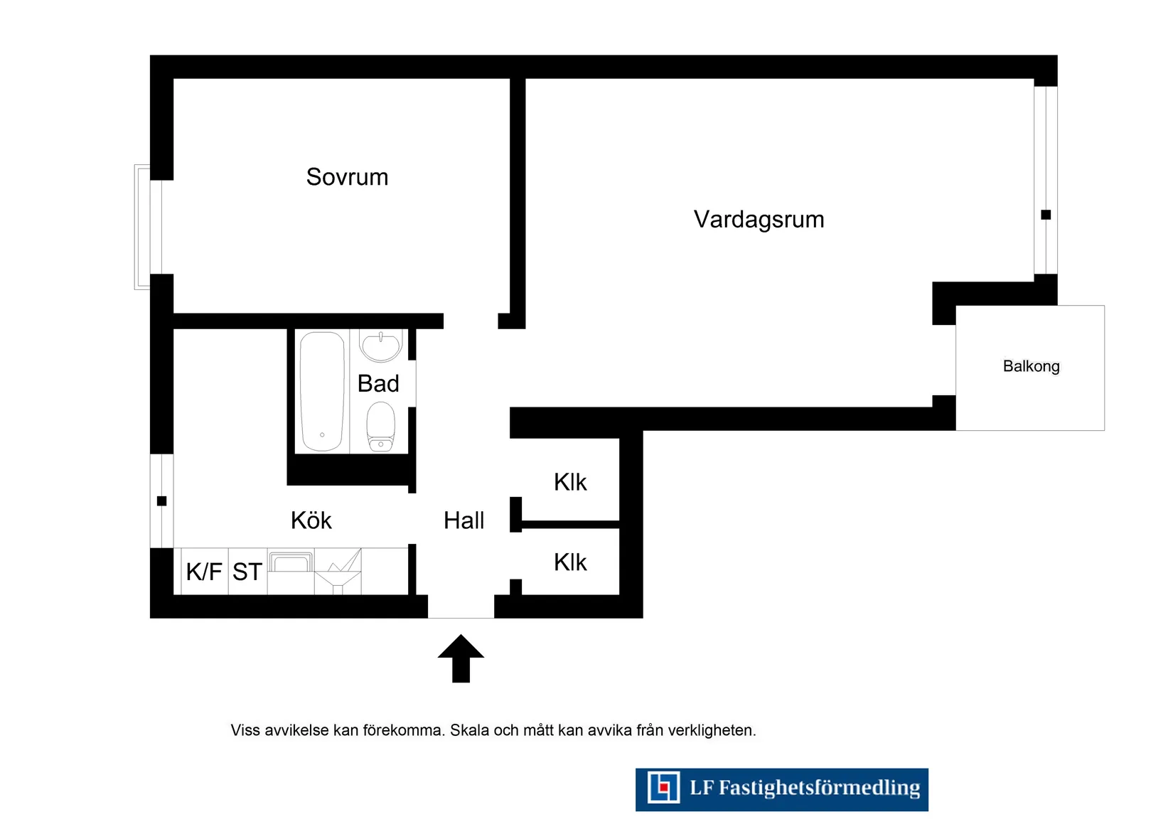 Bostadsrätt, Rådmansgatan 23B, Triangeln, Malmö