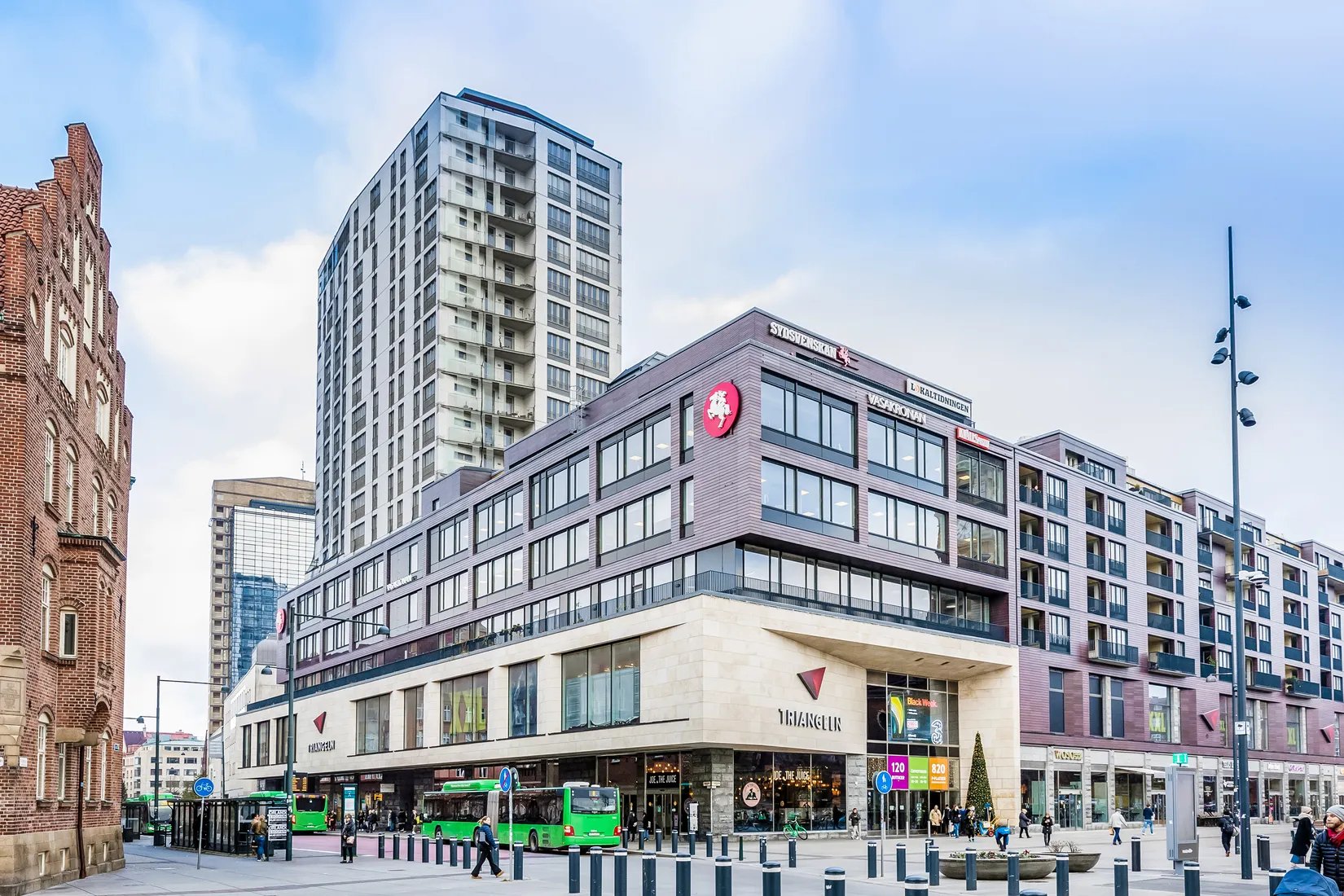 Bostadsrätt, Torpgatan 8, Triangeln, Malmö