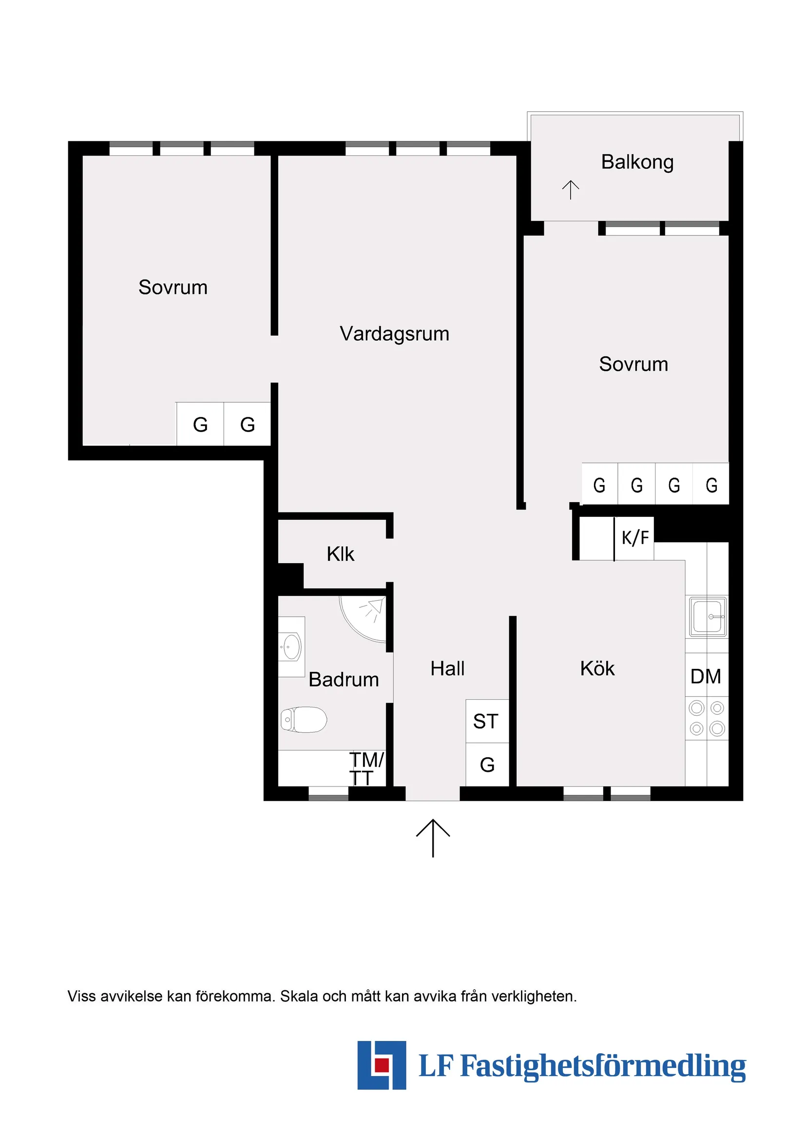Bostadsrätt, Torpgatan 8, Triangeln, Malmö