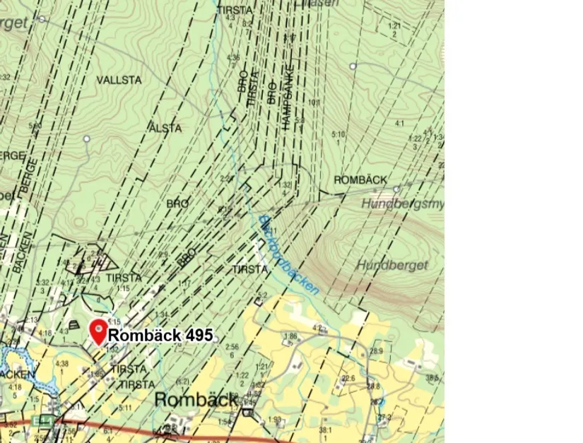 Gård/Skog, Rombäck 495, Rombäck, Ånge