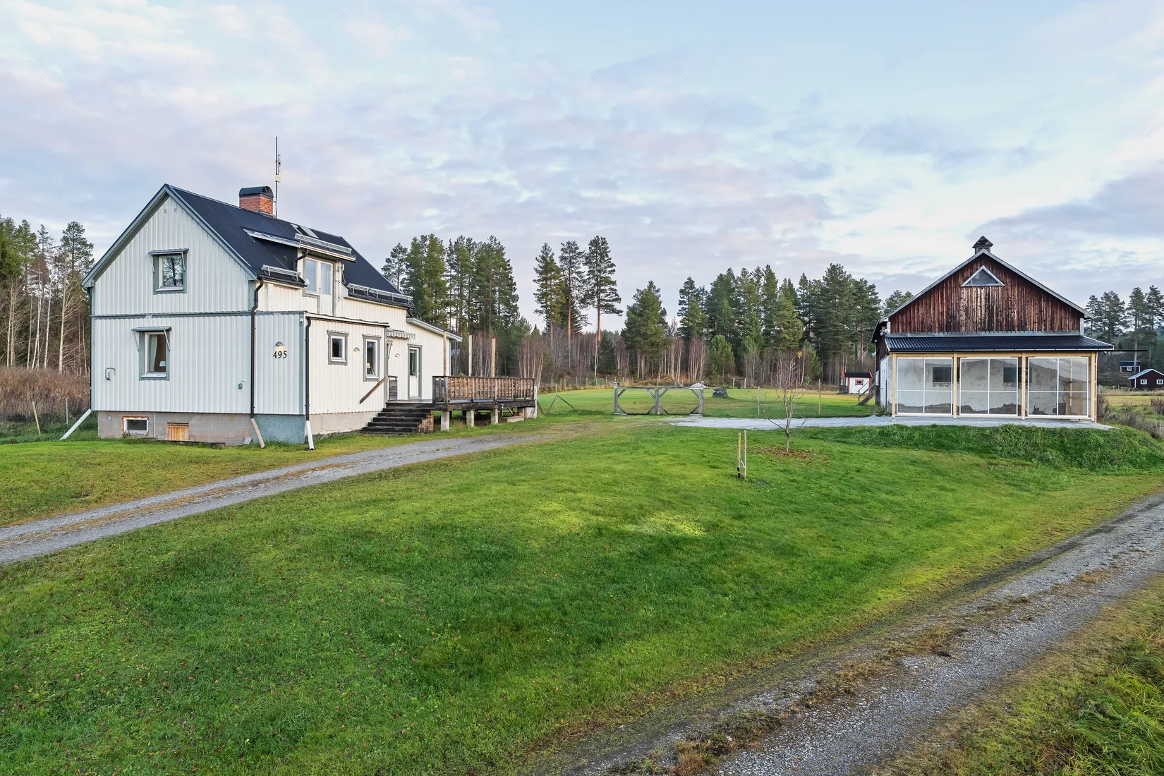 Gård/Skog, Rombäck 495, Rombäck, Ånge