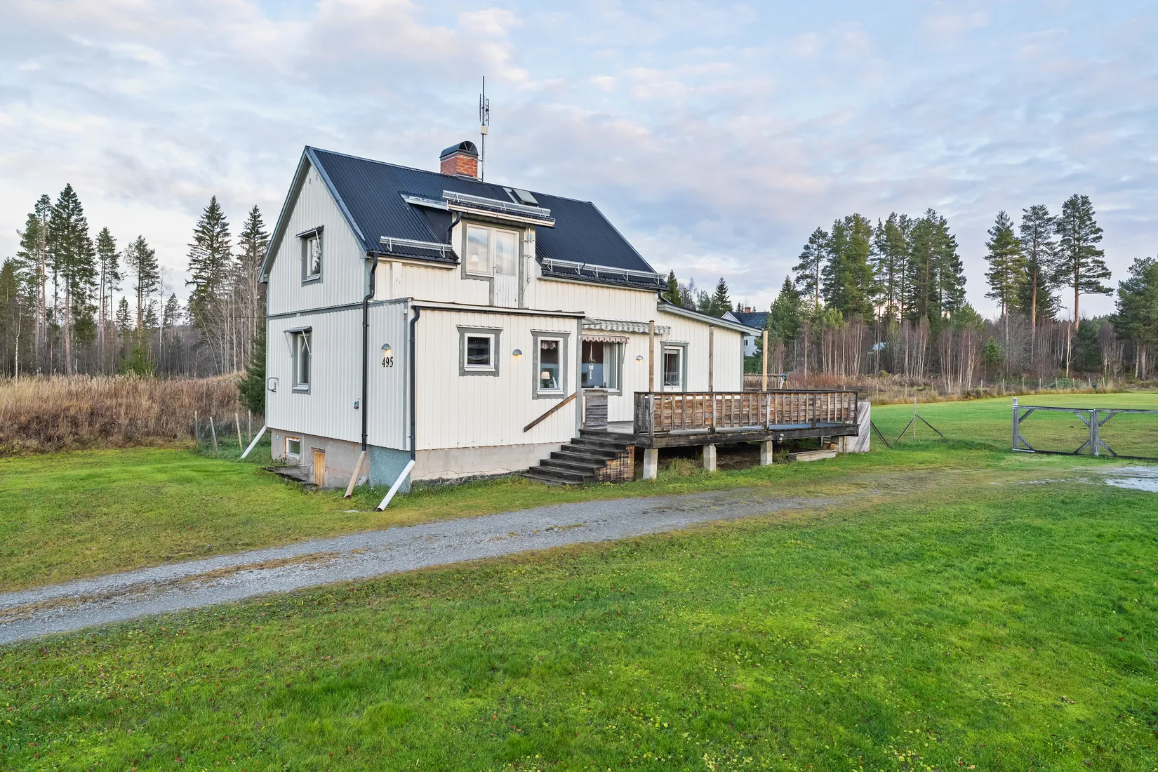 Gård/Skog, Rombäck 495, Rombäck, Ånge