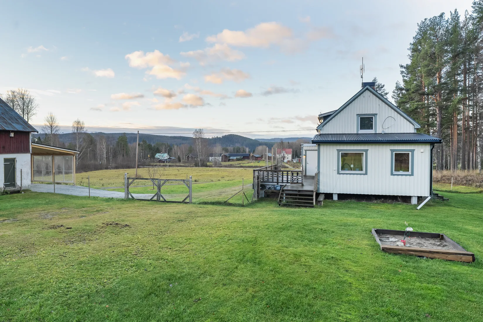 Gård/Skog, Rombäck 495, Rombäck, Ånge