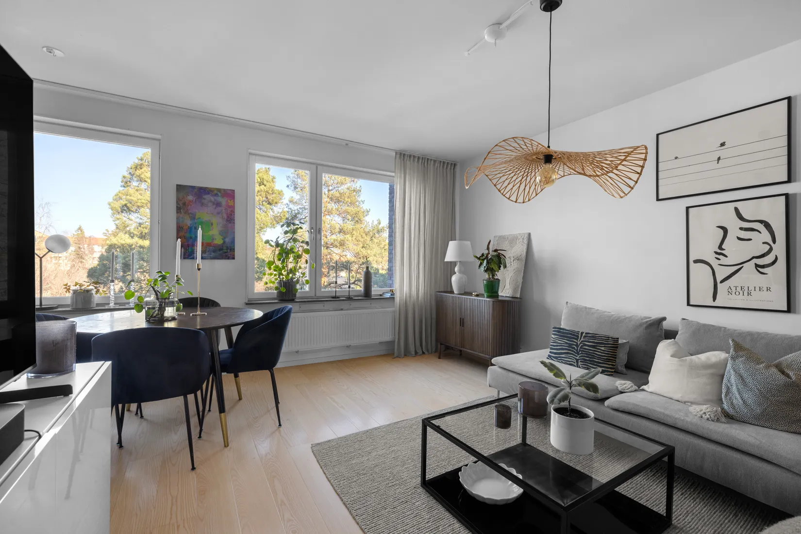Bostadsrätt, Barrskogsvägen 3, Tyresö Skogsstad, Tyresö