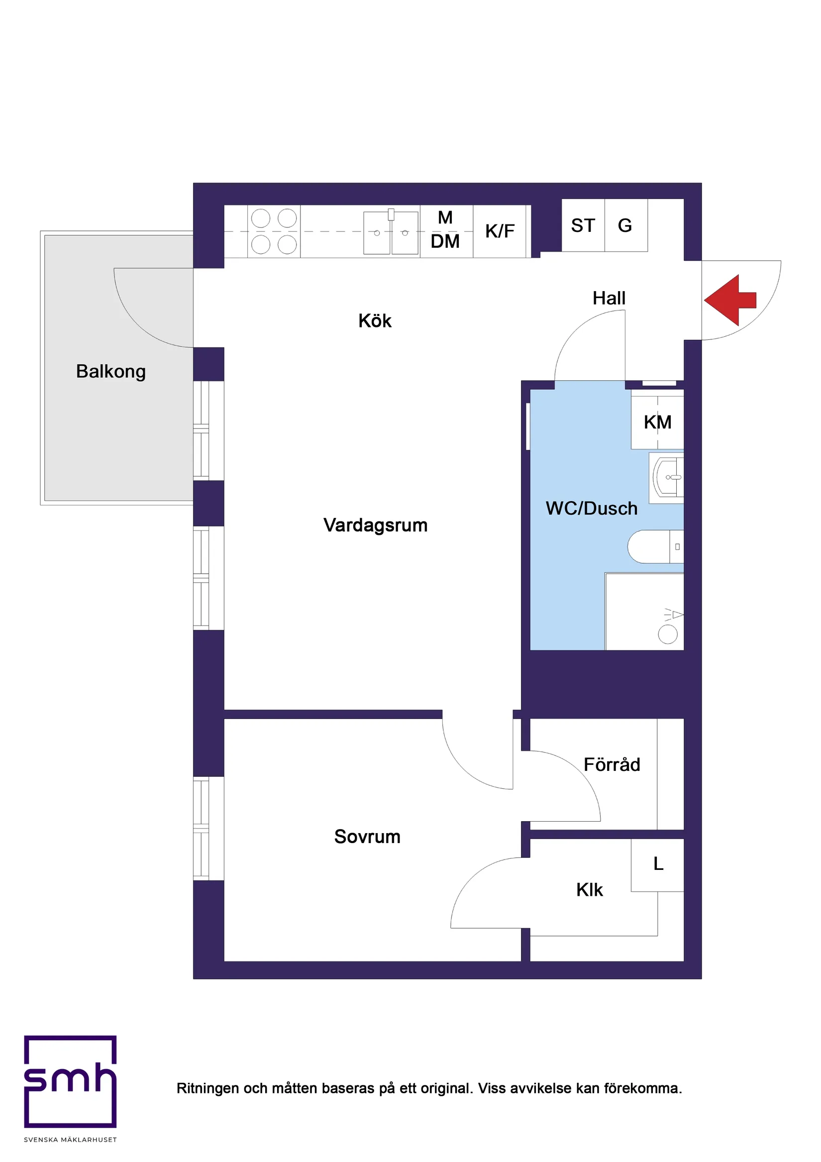 Bostadsrätt, Gaffelseglet 38, Vega, Haninge
