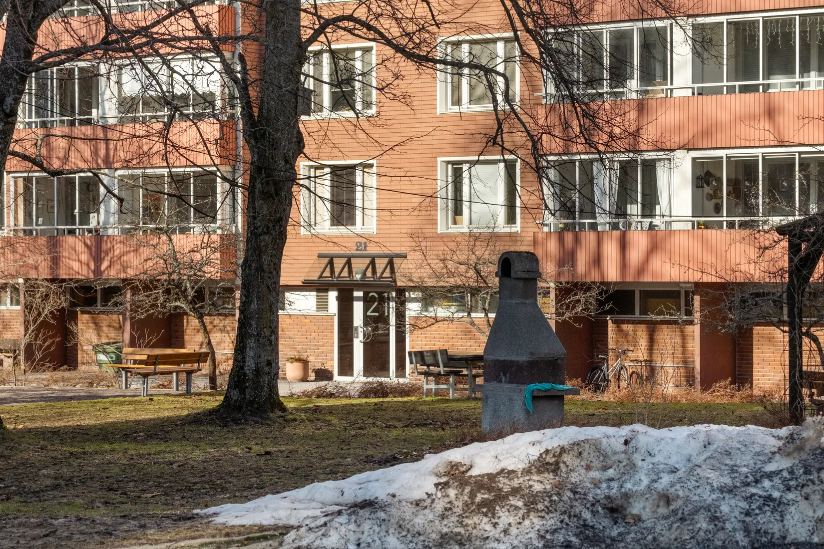 Bostadsrätt, Sikvägen 23, Centrala Tyresö, Tyresö