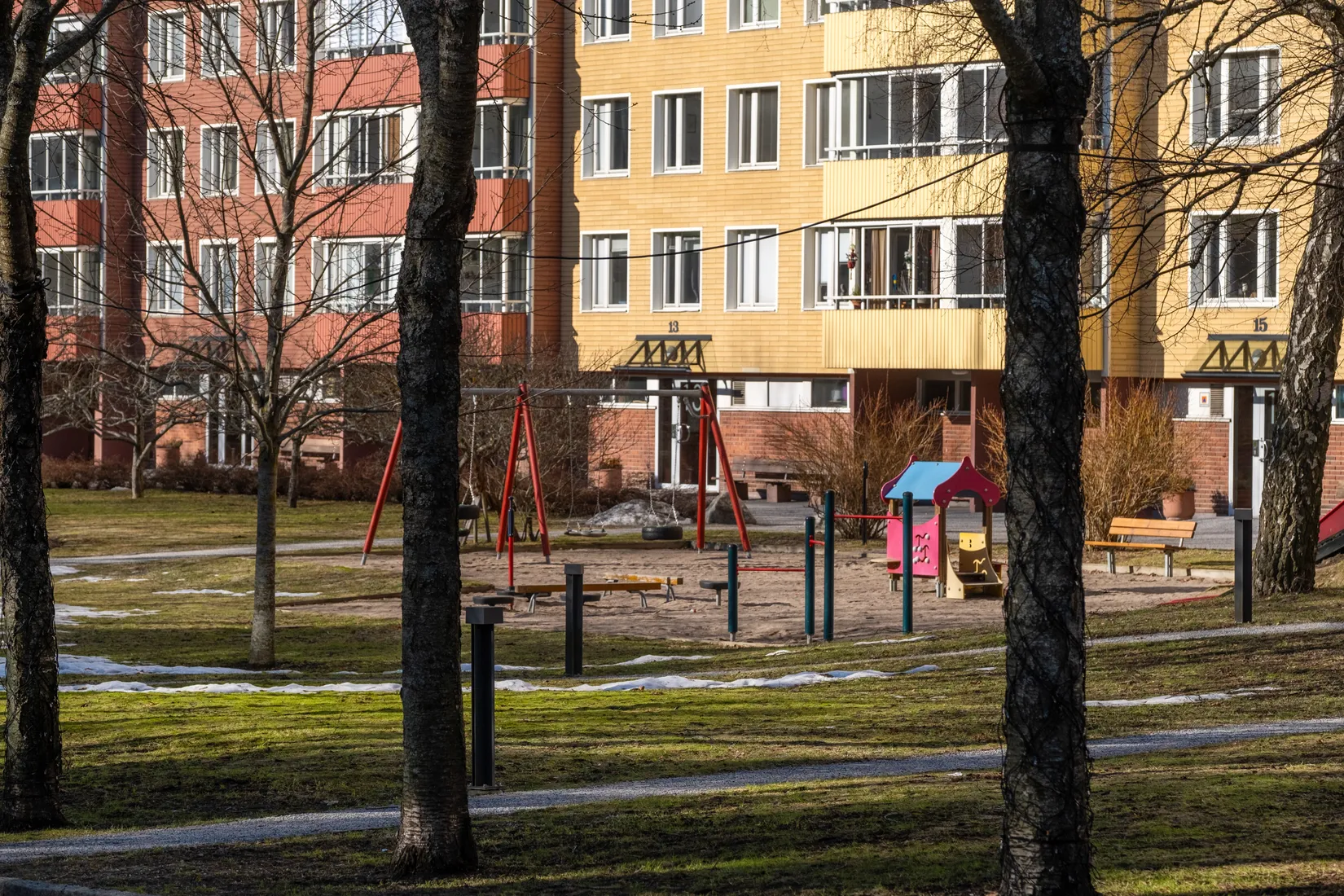 Bostadsrätt, Sikvägen 23, Centrala Tyresö, Tyresö