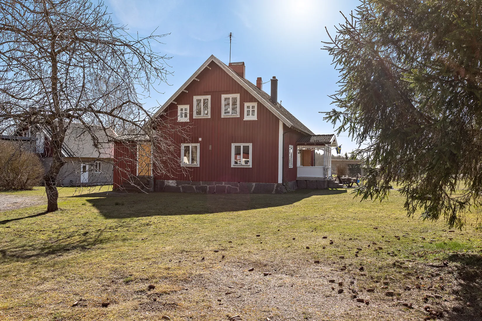 Gård/Skog, Kvilla 136, Kvilla, Torsås